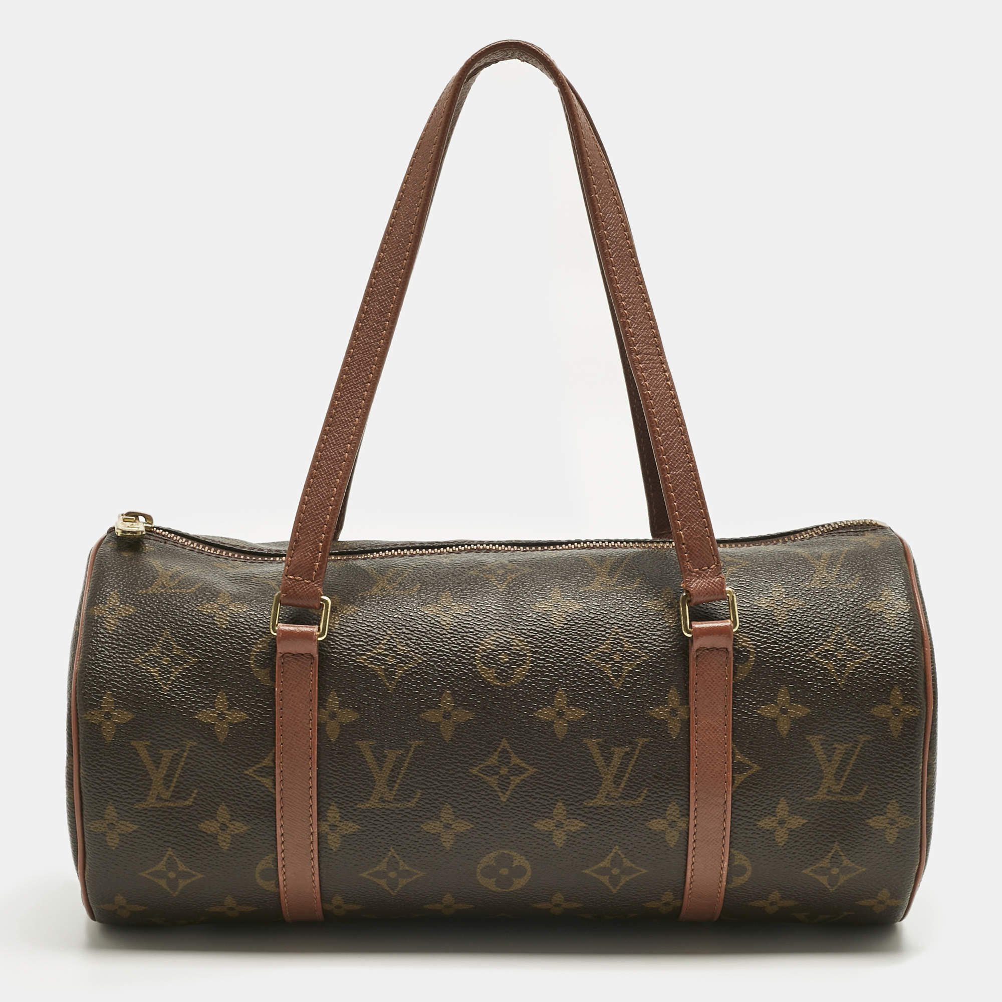 Pre Owned Louis Vuitton Monogram Canvas Papillon 30 Bag
