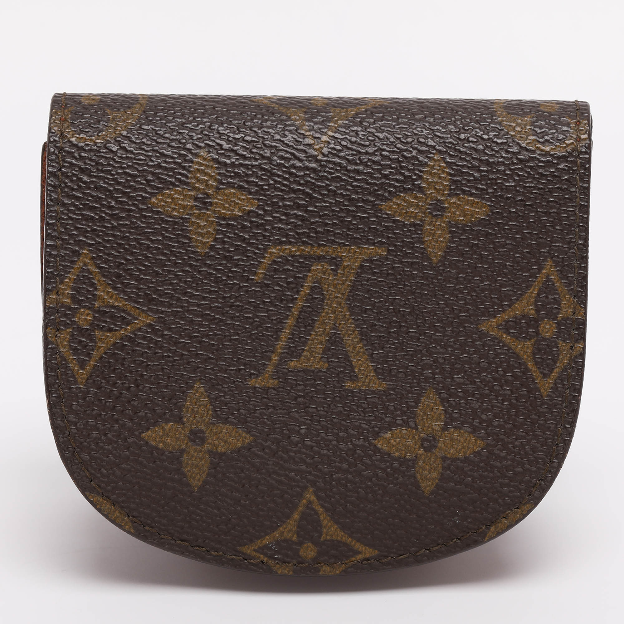 Pre Owned Louis Vuitton Monogram Canvas Porte-Monnaie Gousset Coin Purse