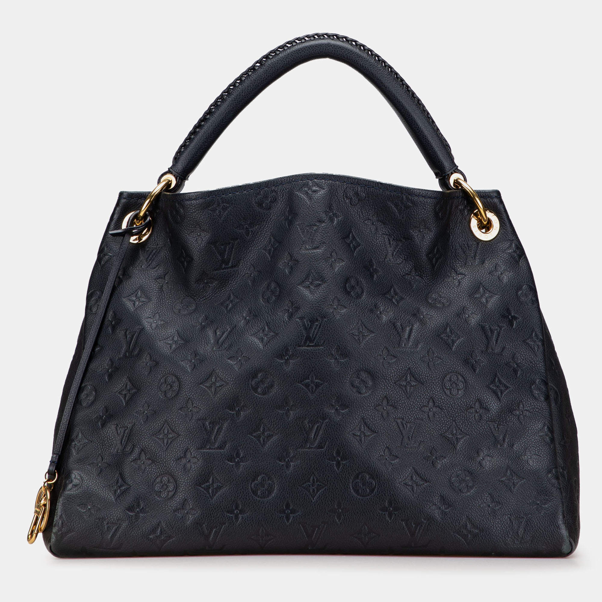 Pre Owned Louis Vuitton Blue Monogram Empreinte Artsy MM