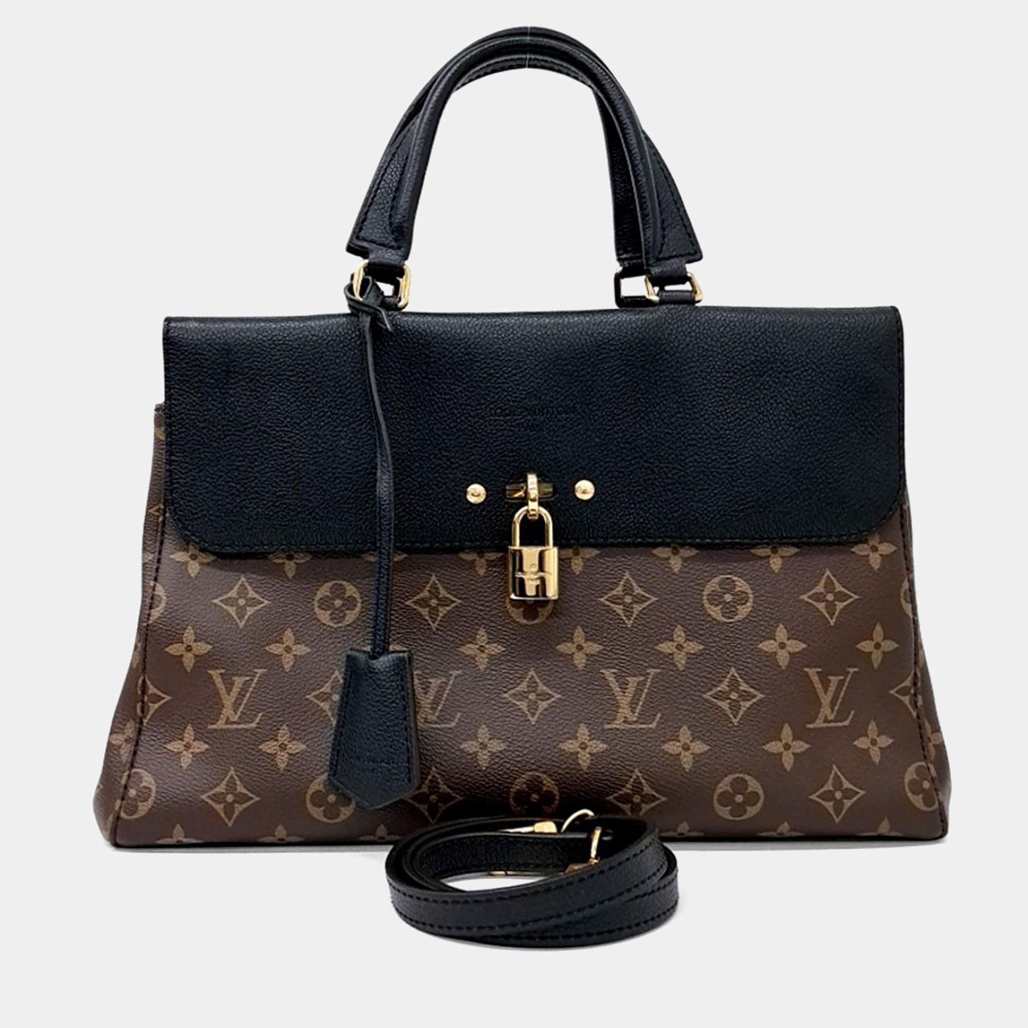Pre Owned Louis Vuitton Brown Coated Canvas and Leather Venus