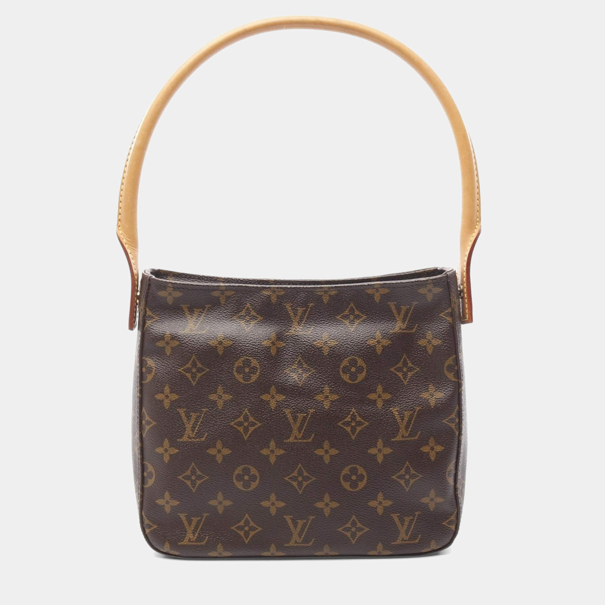 Pre Owned Louis Vuitton Looping  MM Coated Canvas  Shoulder Bag
