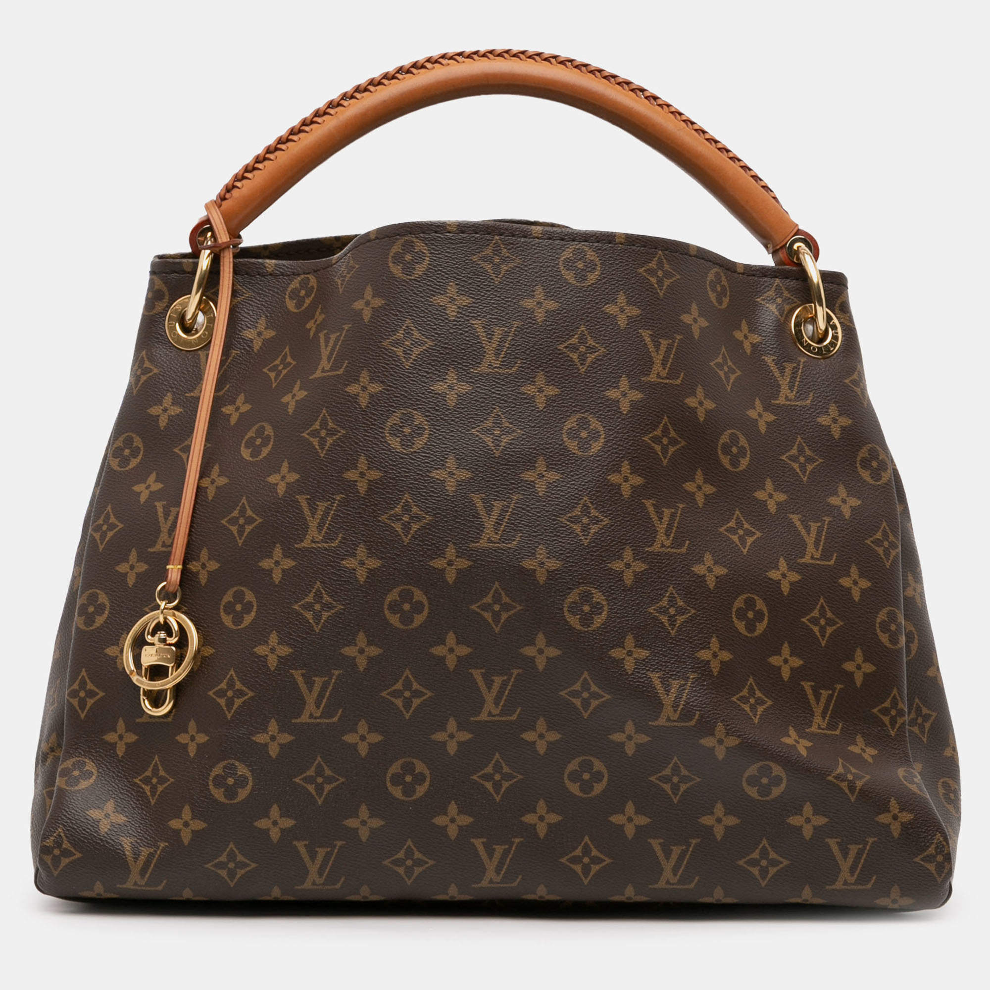 Pre Owned Louis Vuitton Brown Monogram Artsy MM