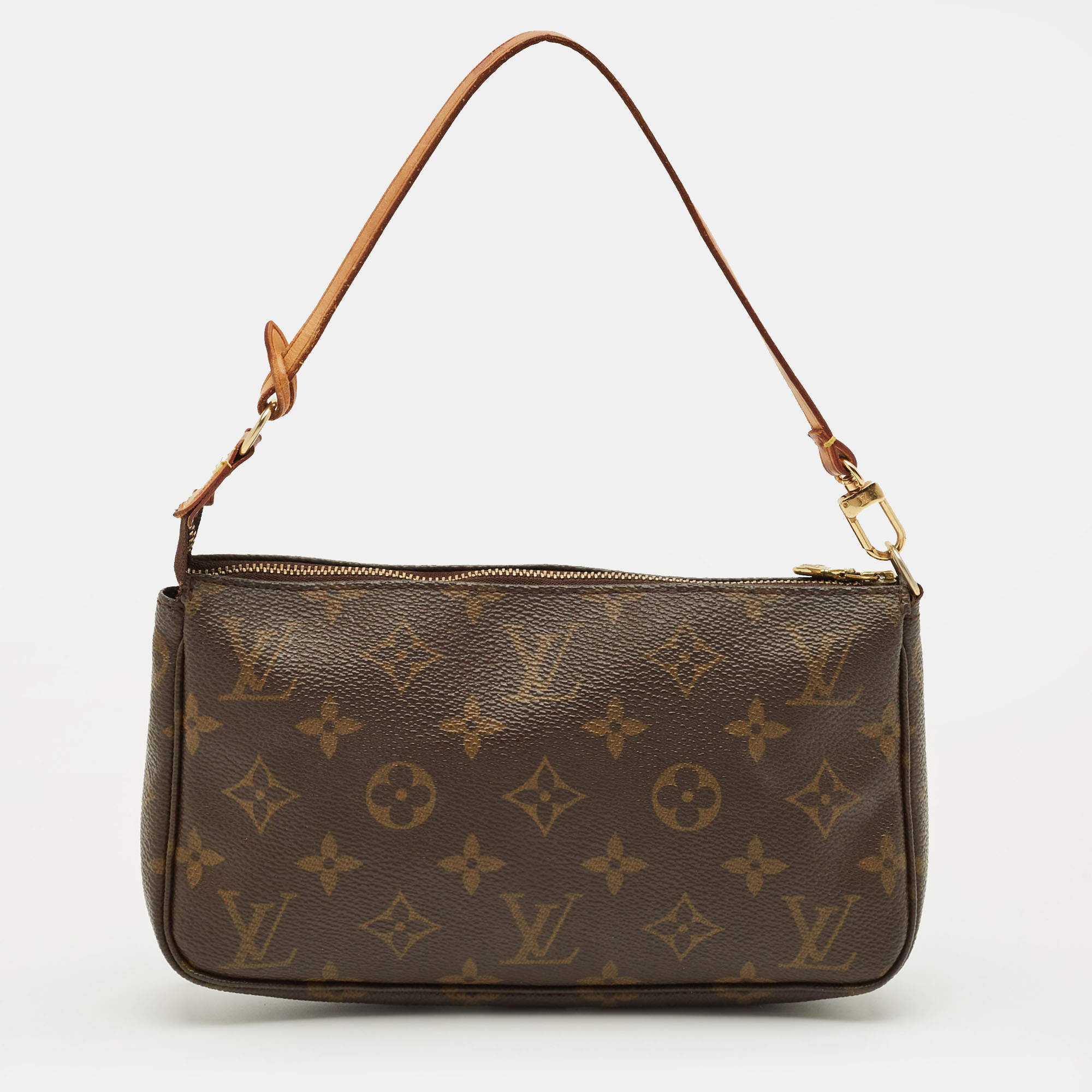 Pre Owned Louis Vuitton Monogram Canvas Pochette Accessoires