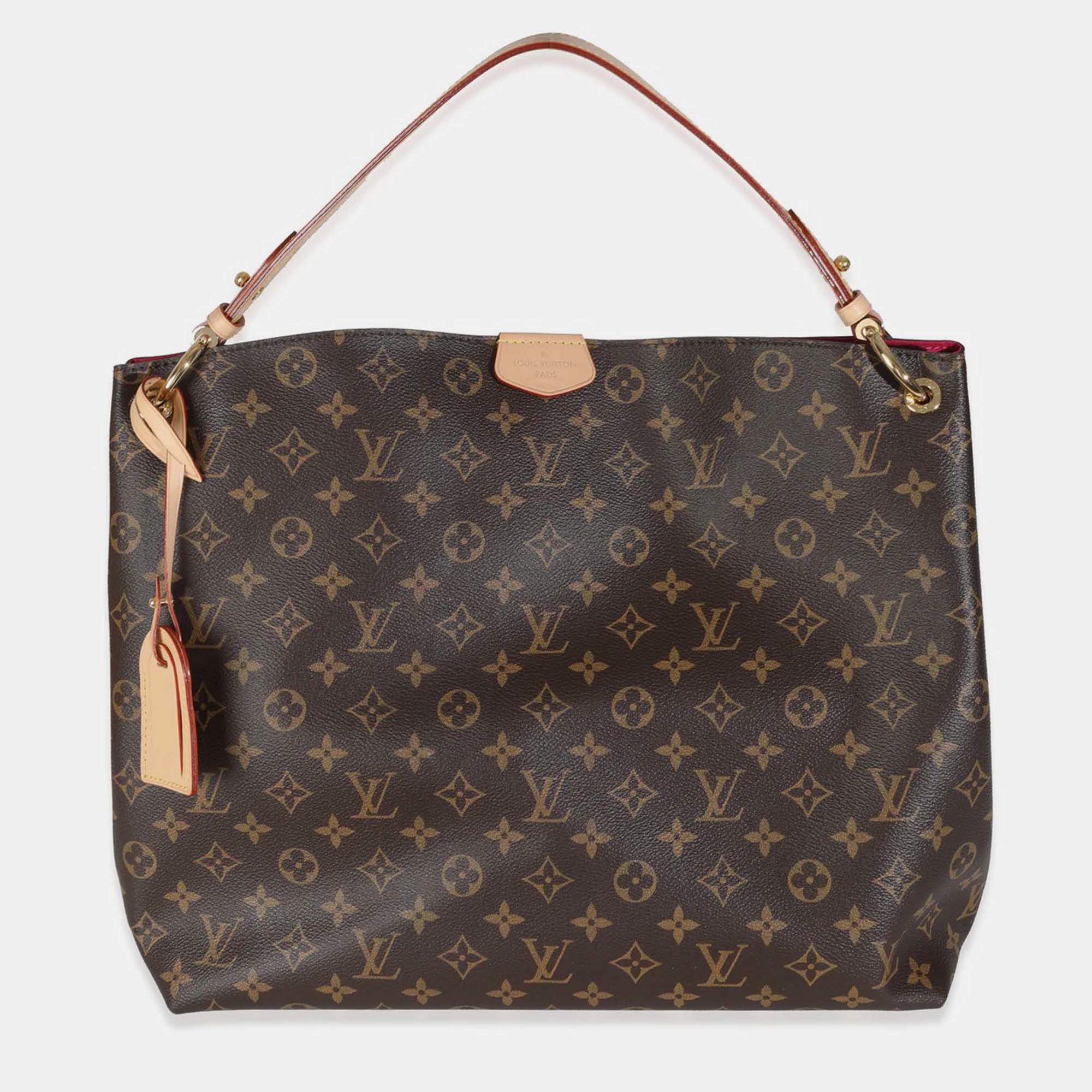 Pre Owned Louis Vuitton Monogram Canvas Graceful MM