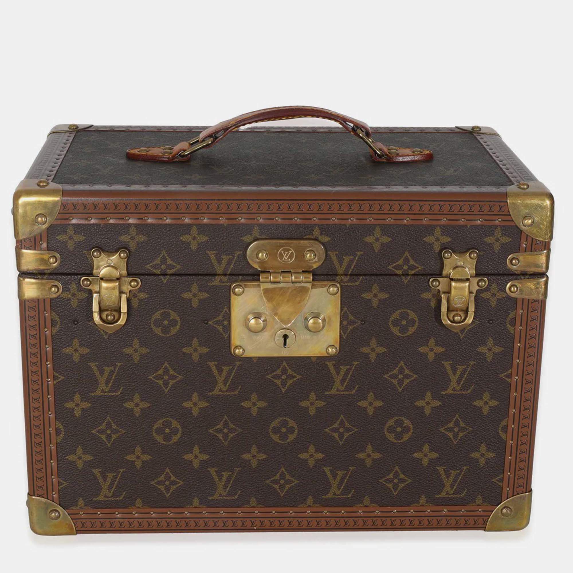 Pre Owned Louis Vuitton Monogram Canvas Boite Pharmacie