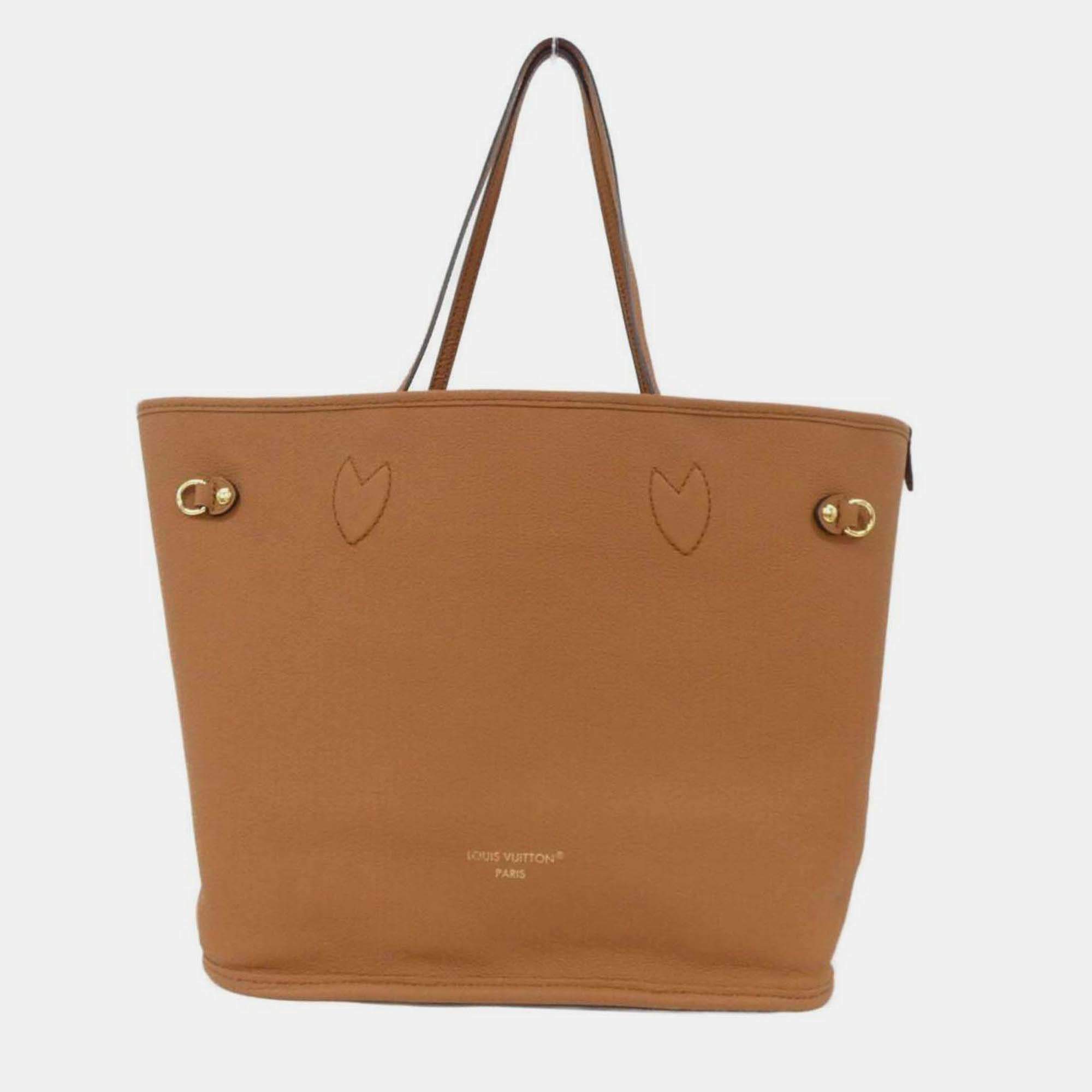 Pre Owned Louis Vuitton Monogram Neverfull Inside-Out Mm Handbag
