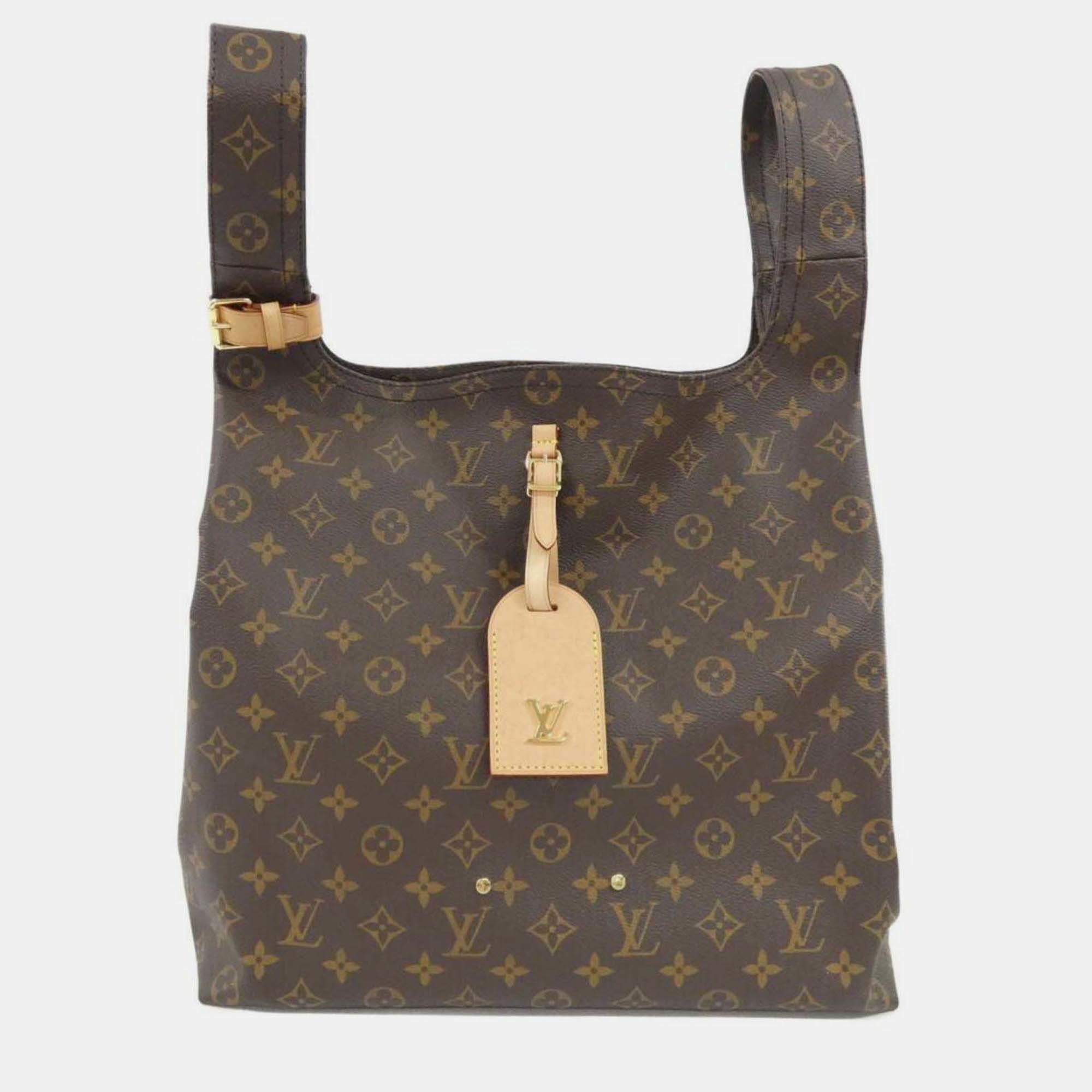 Pre Owned Louis Vuitton Monogram Atlantis Gm Handbag