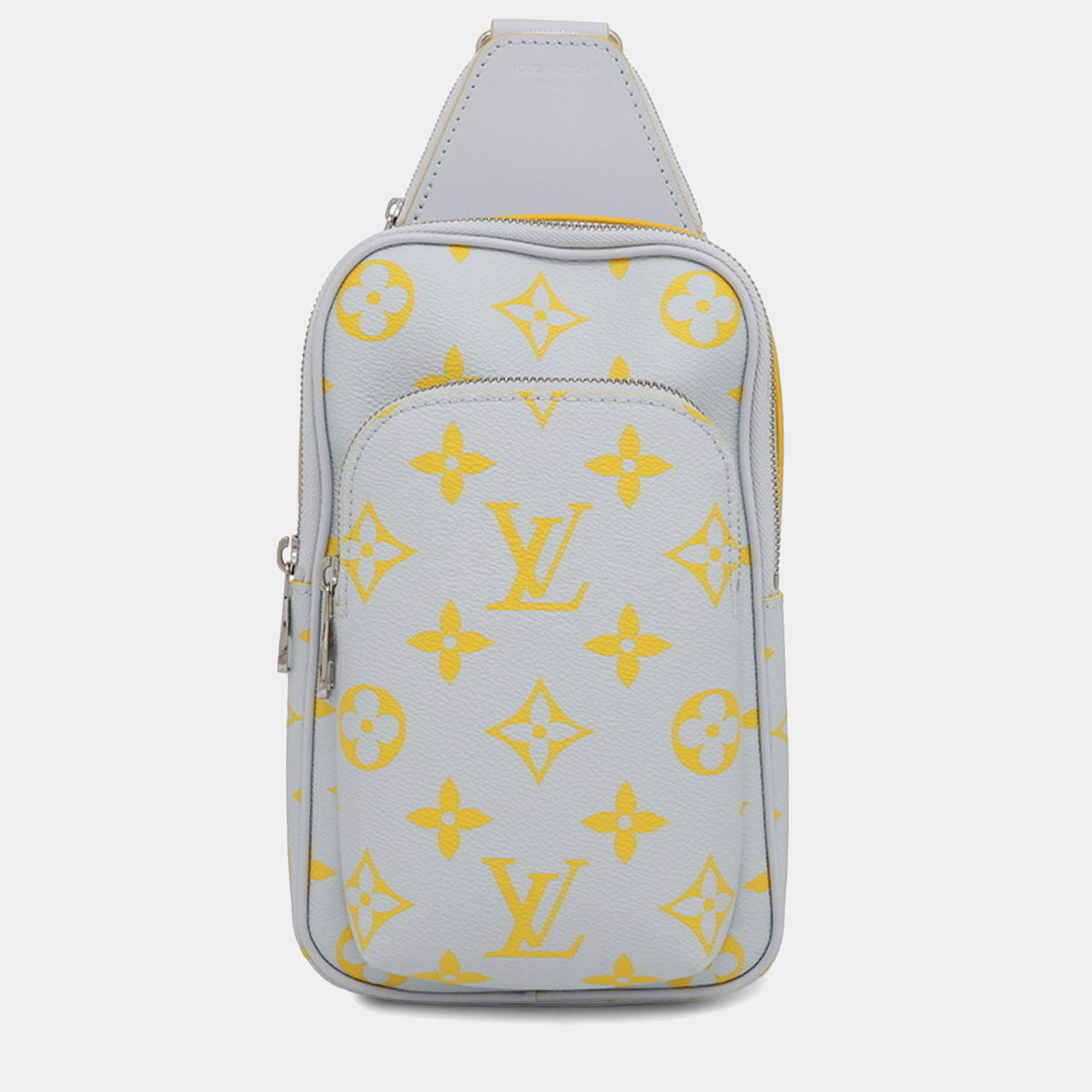 Pre Owned Louis Vuitton Body Bag Monogram Glow Avenue Sling