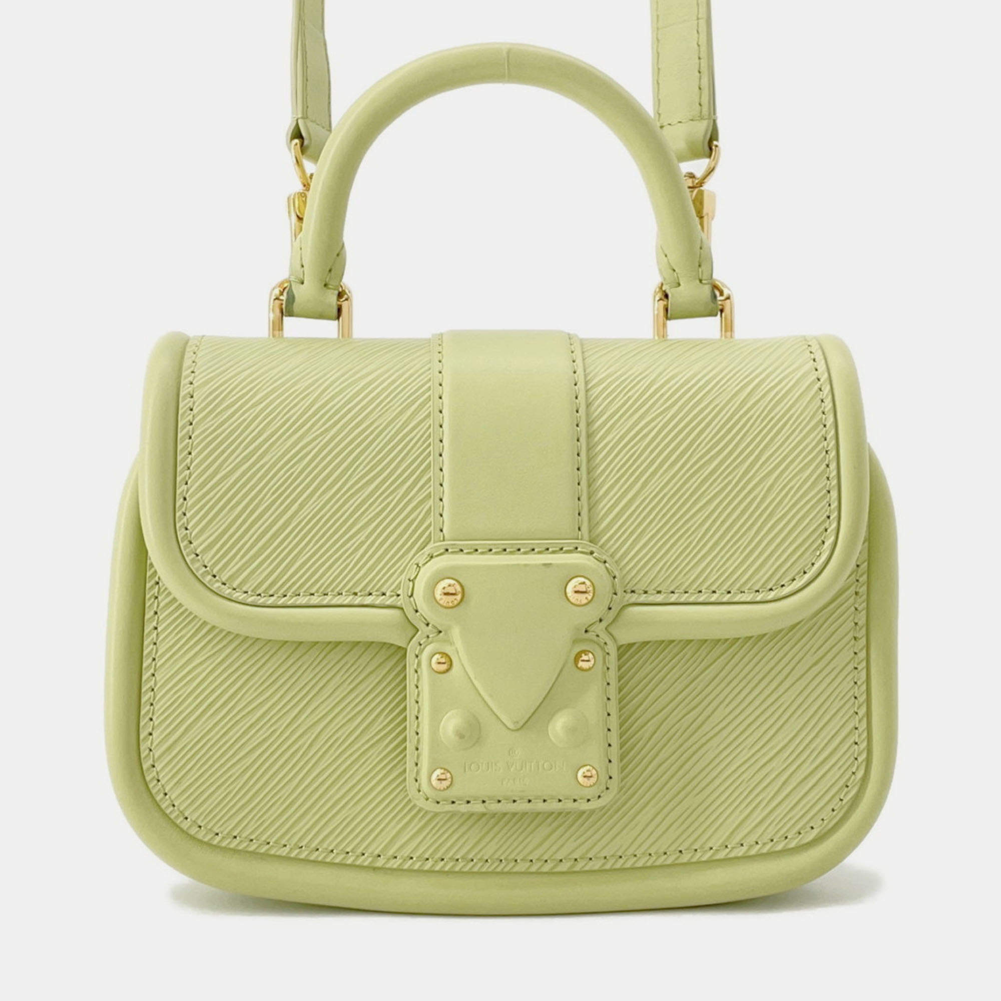 Pre Owned Louis Vuitton Epi Handbag Hyde & City Shoulder Bag