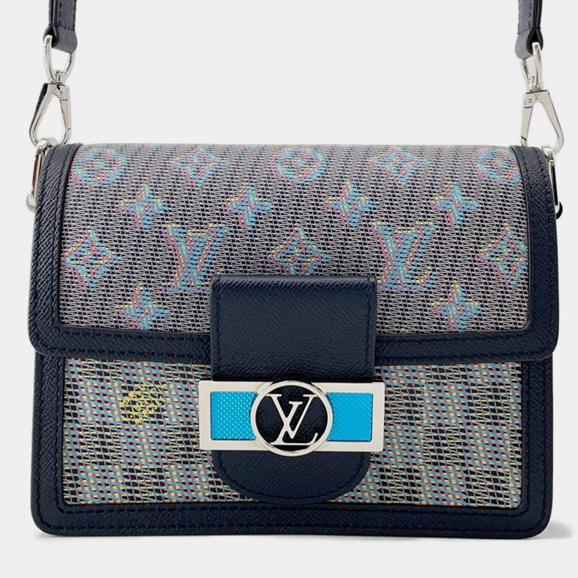 Pre Owned Louis Vuitton Multicolor  Lv Pop Dauphine Mini Shoulder Bag