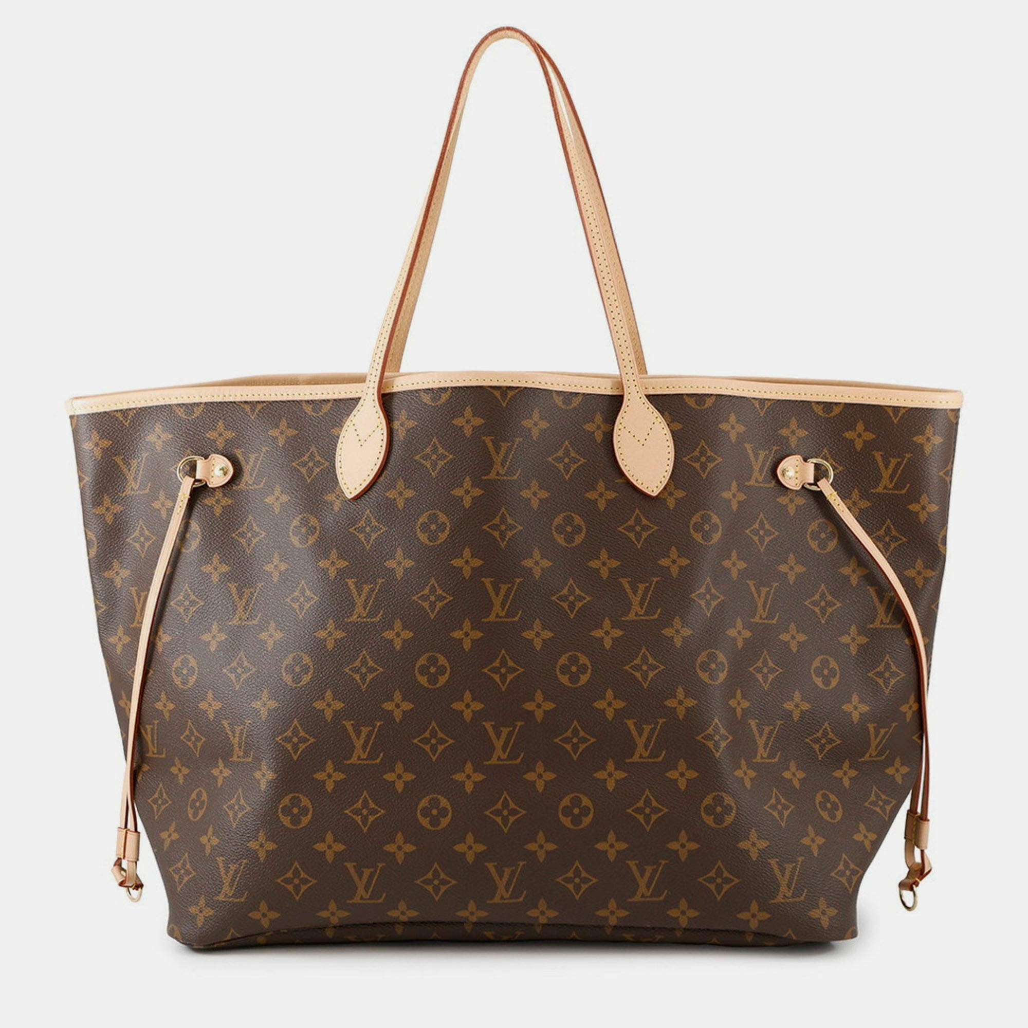 Pre Owned Louis Vuitton Tote Bag Monogram Neverfull Gm