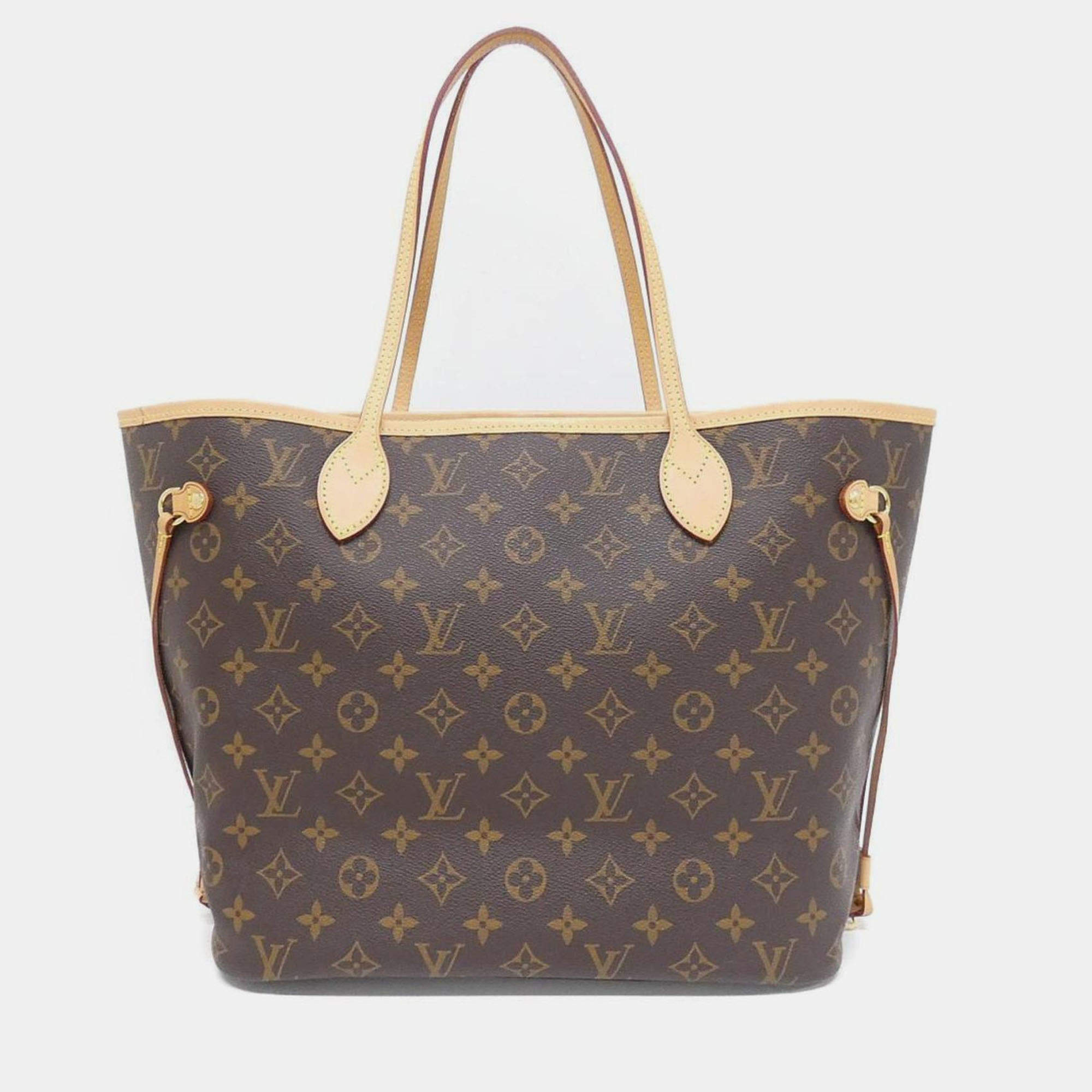 Pre Owned Louis Vuitton Monogram Neverfull Mm Handbag