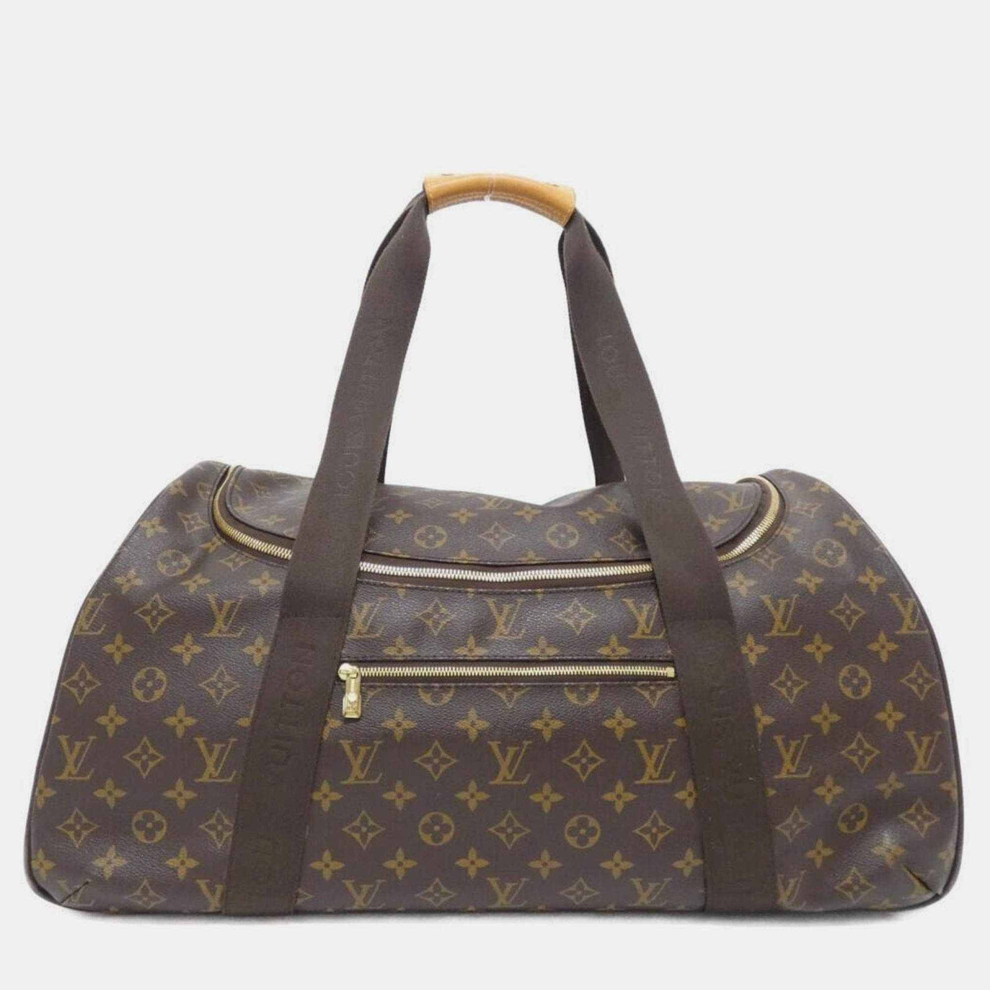 Pre Owned Louis Vuitton Monogram Neo Eole 55Cm Boston Bag