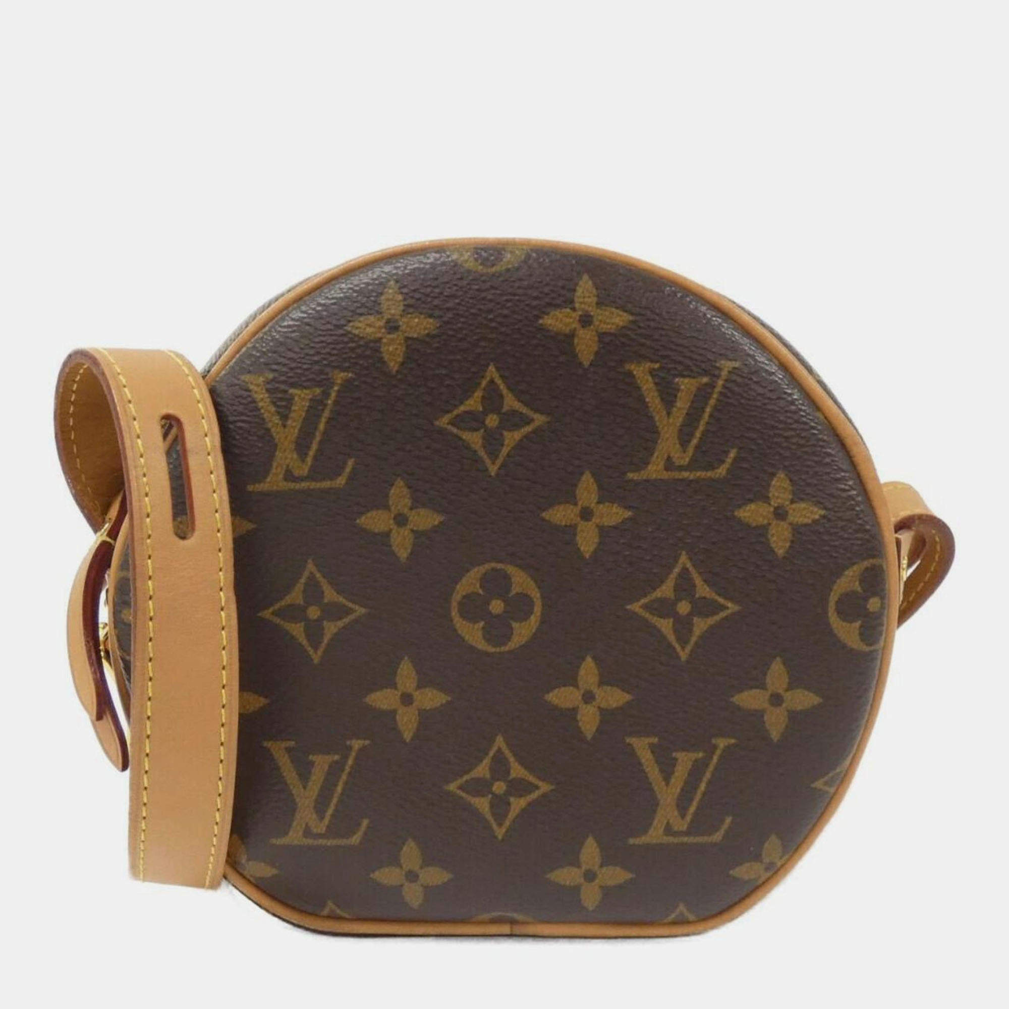 Pre Owned Louis Vuitton Monogram Boite Chapeau Souple Pm Shoulder Bag