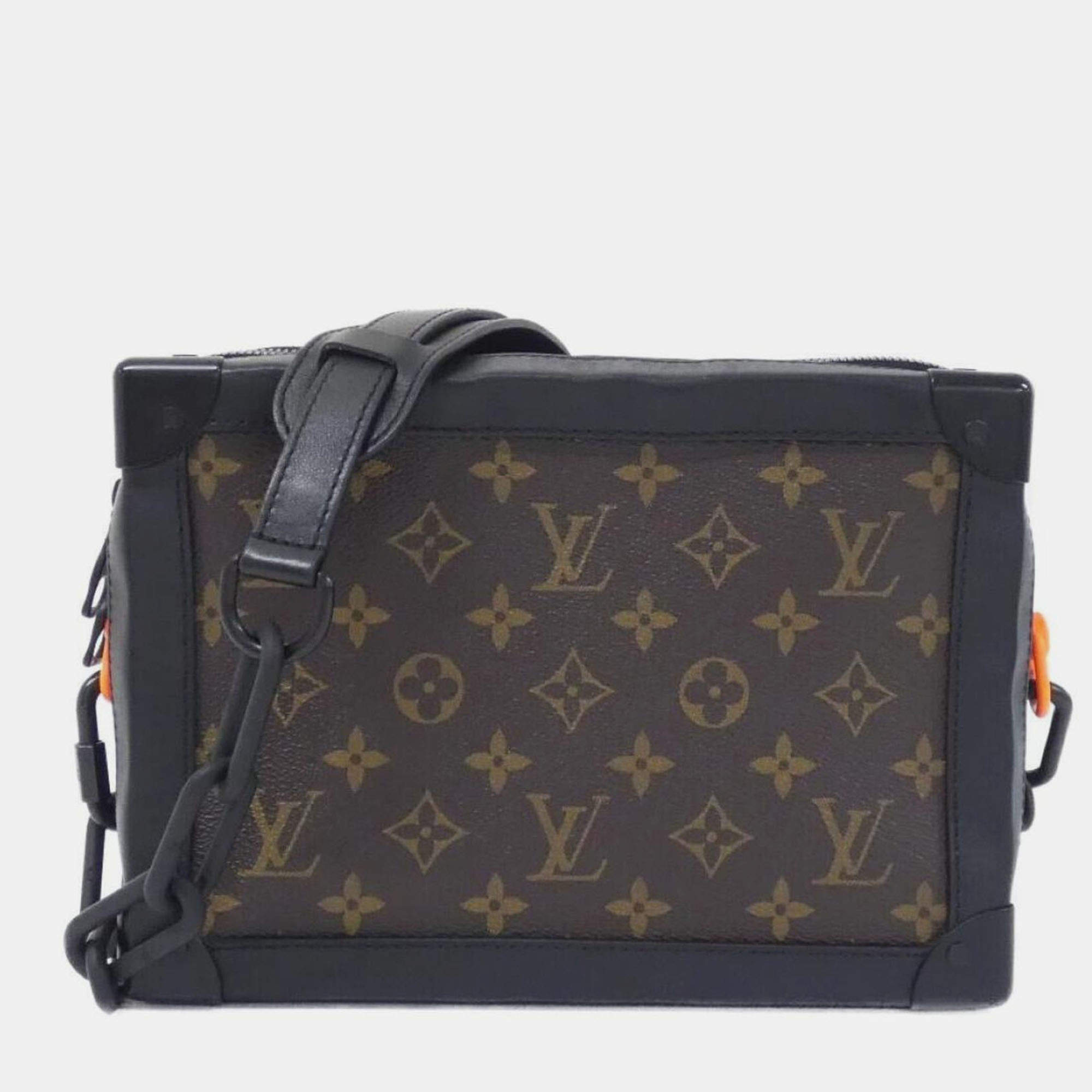 Pre Owned Louis Vuitton Monogram Solar Ray Soft Trunk Shoulder Bag