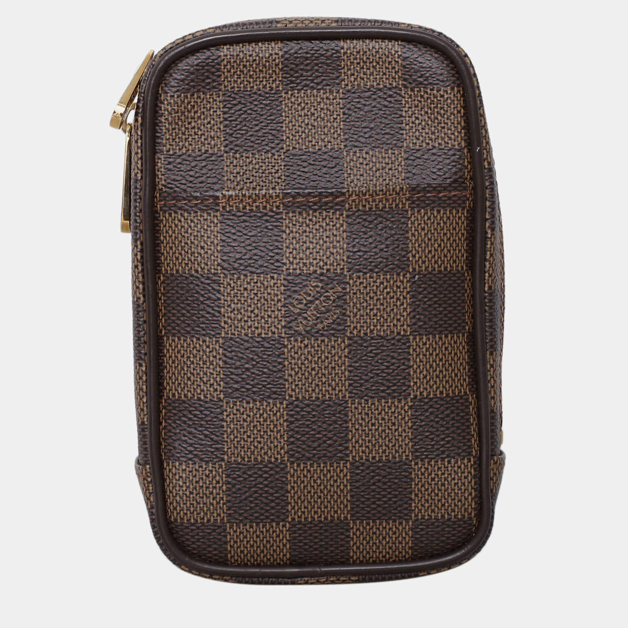 Pre Owned Louis Vuitton Damier Ebene Okapi PM Pouch