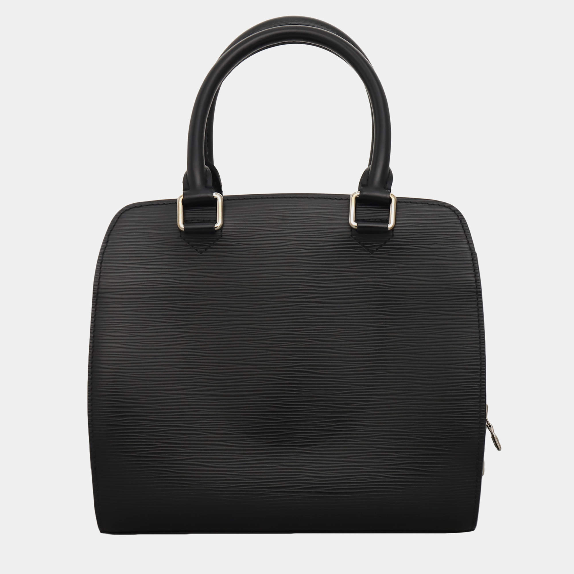 Pre Owned Epi Pont-Neuf Top Handle Bag