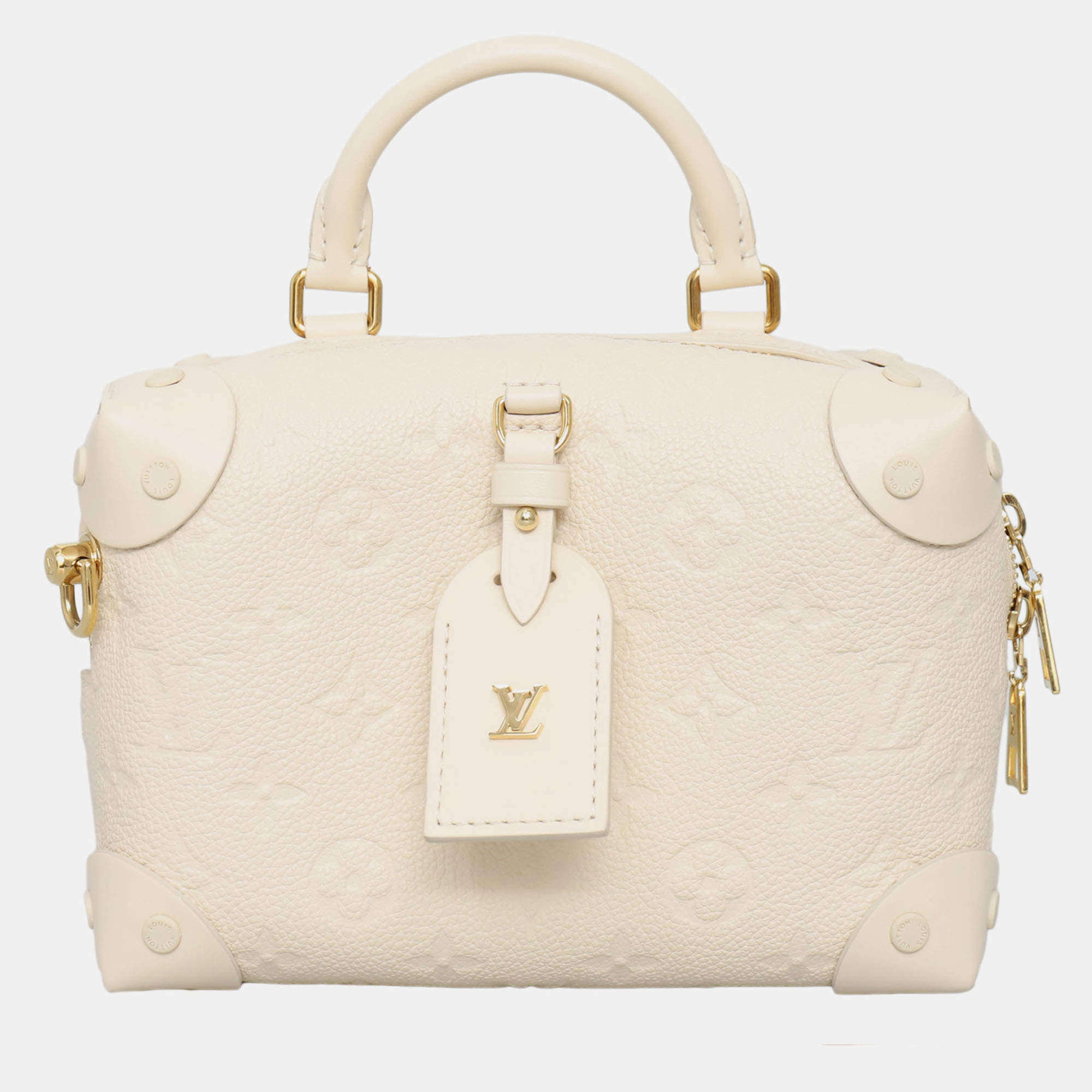 Pre Owned Empreinte Petite Malle Souple Bag