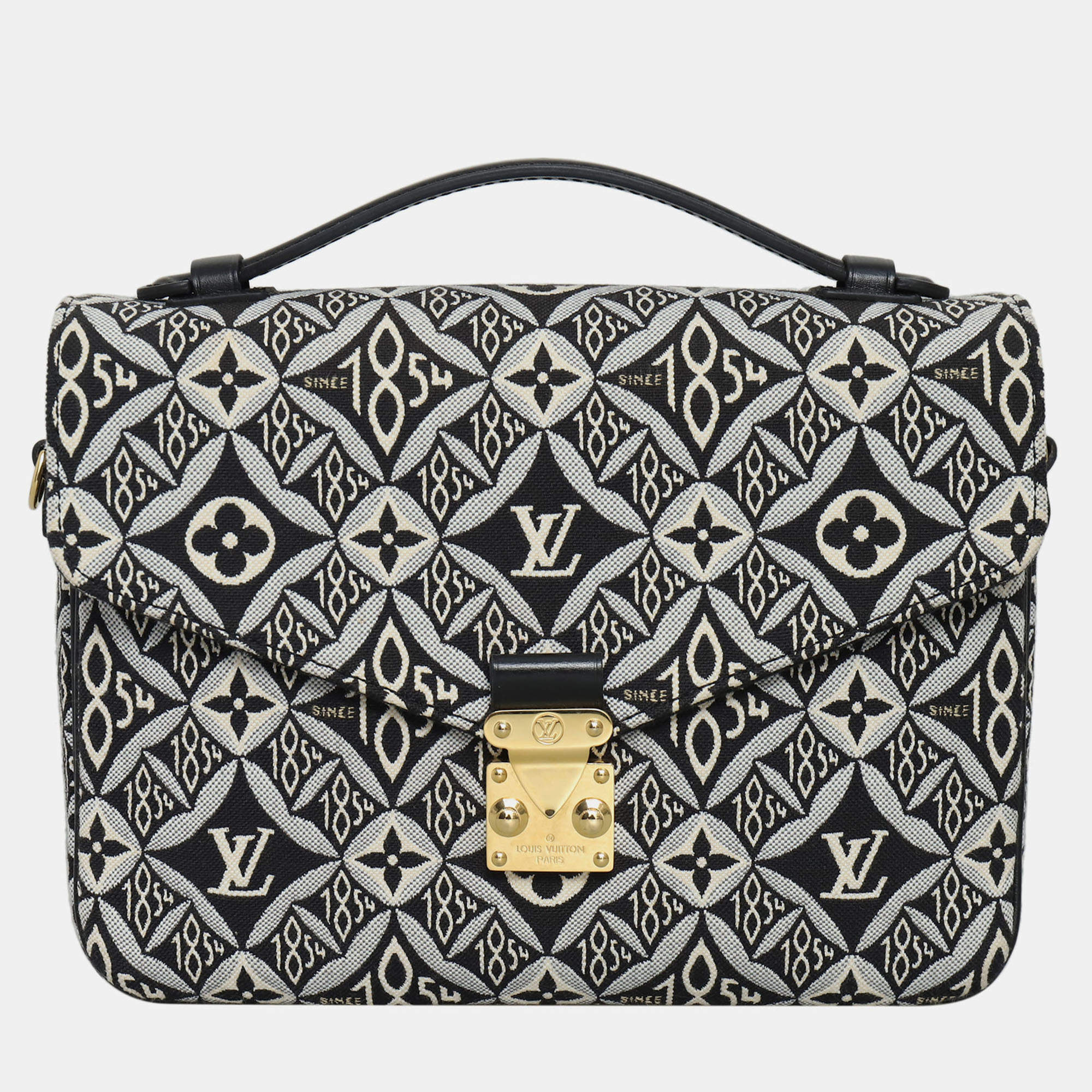 Pre Owned Pochette Metis MM Since 1854 Top Handle Bag