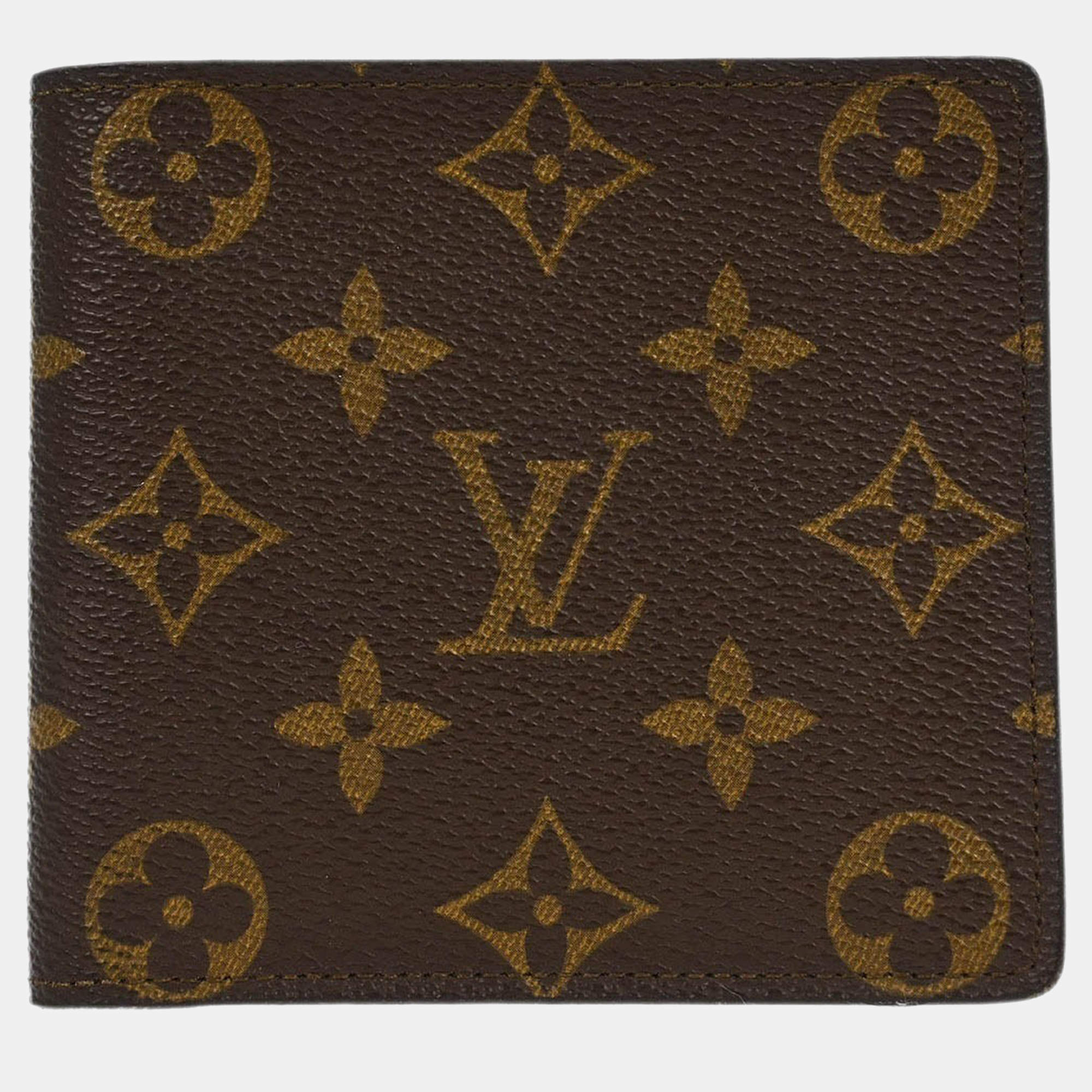 Pre Owned Louis Vuitton Monogram Porte Billets Cartes Credit Wallet