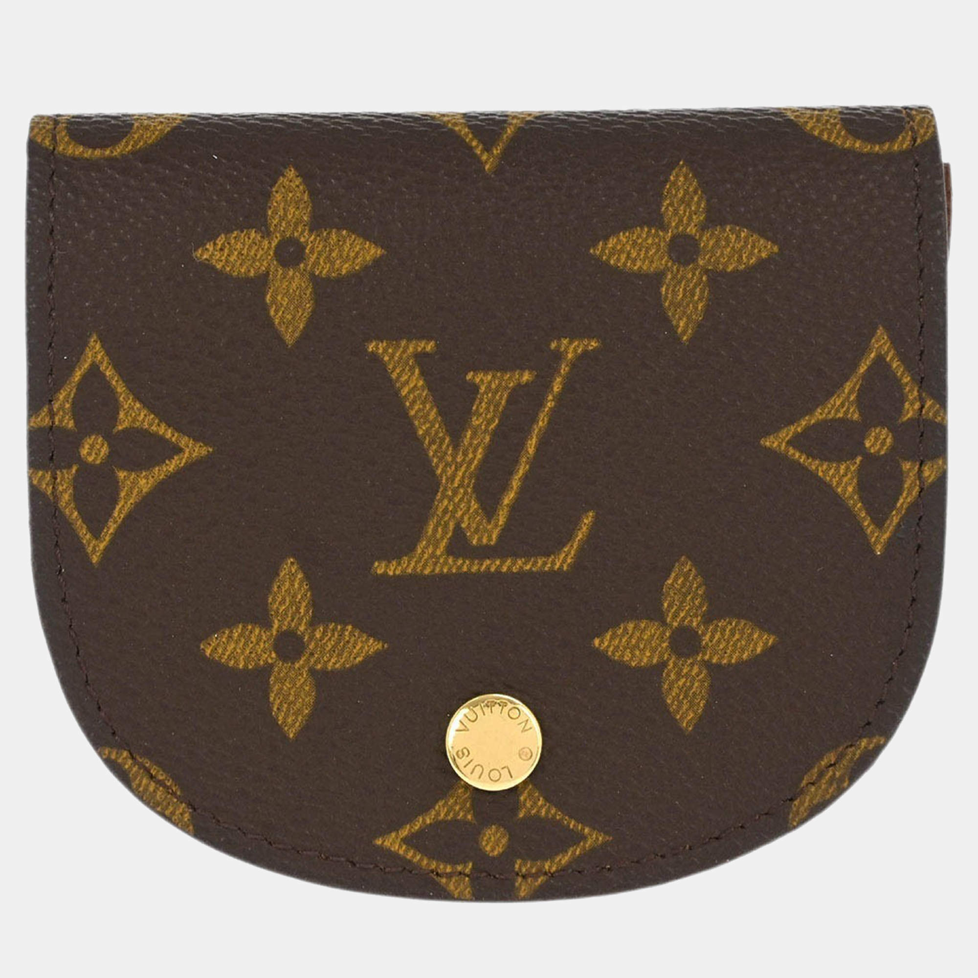 Pre Owned Louis Vuitton Porte Monnaie Gousset Coin Case Wallet