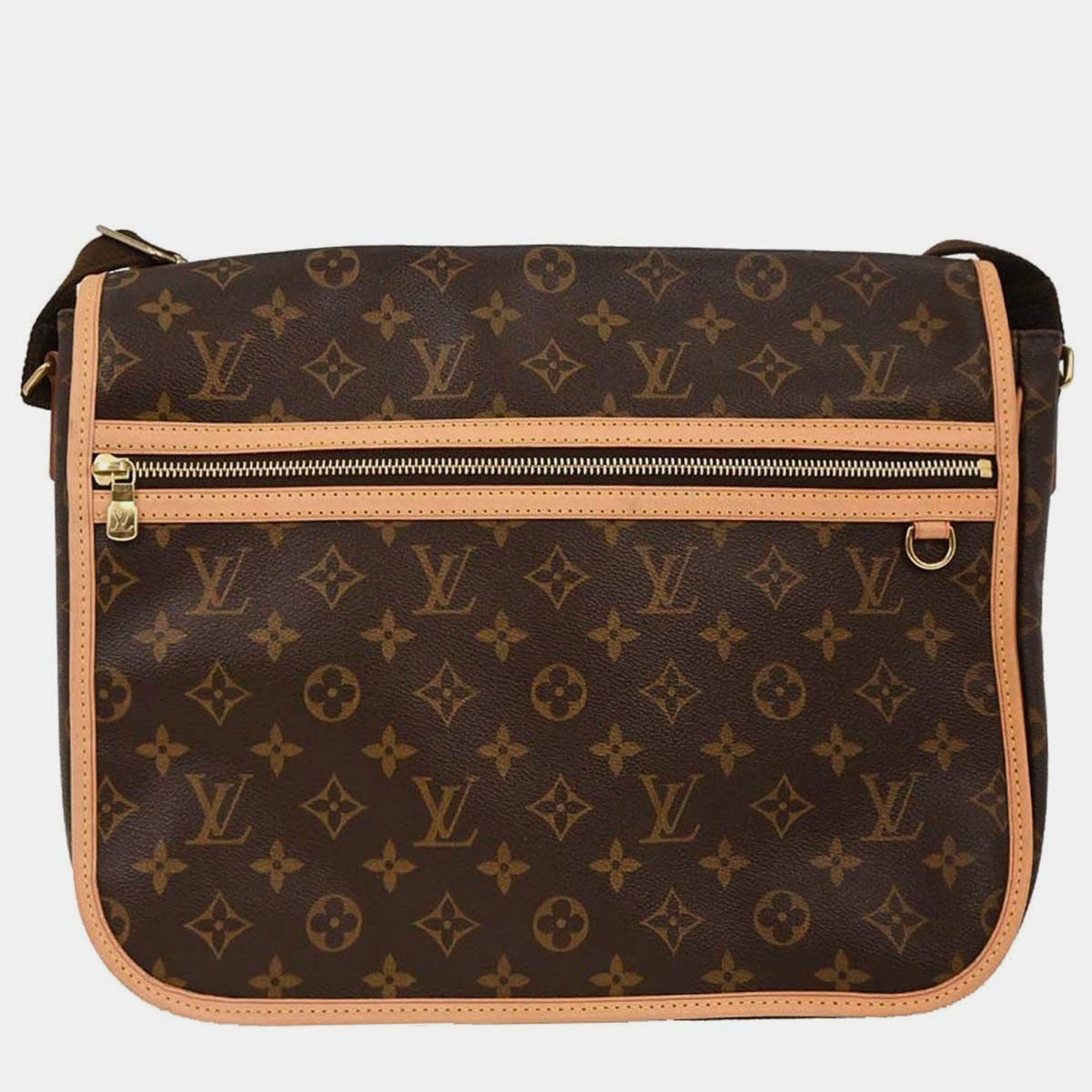 Pre Owned Louis Vuitton Monogram Messenger Bosphore GM Shoulder Bag