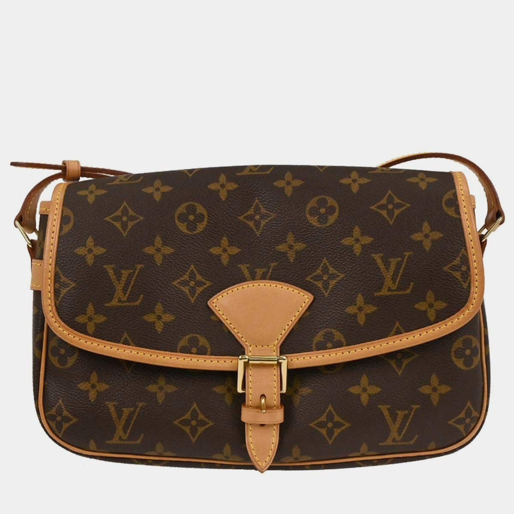 Pre Owned Louis Vuitton Monogram Sologne Shoulder Bag
