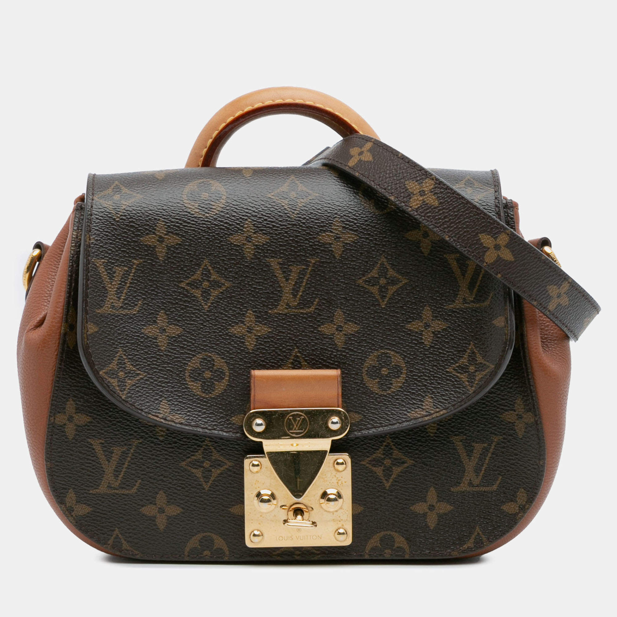 Pre Owned Louis Vuitton Brown Monogram Eden PM