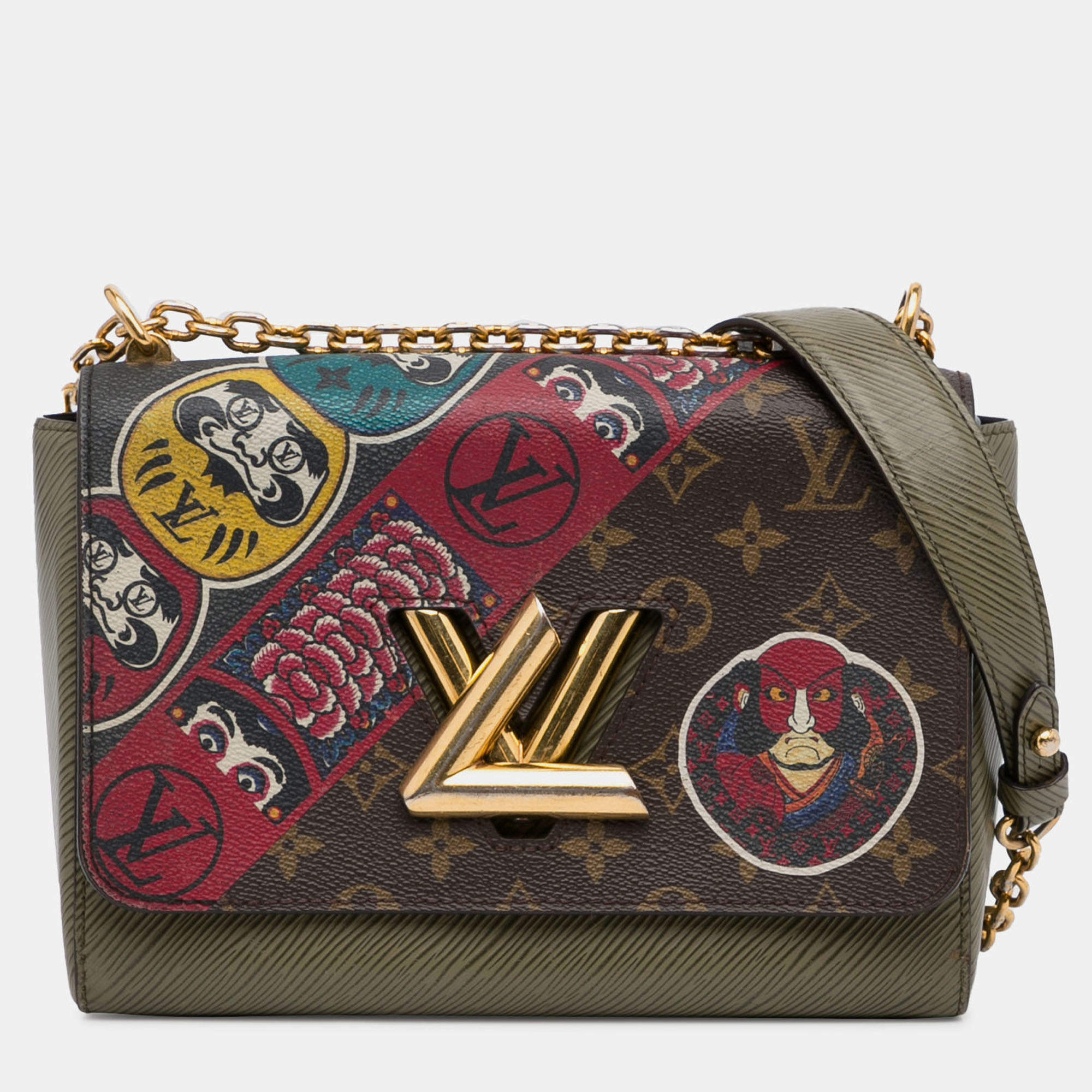 Pre Owned Louis Vuitton Brown Monogram Boite Chapeaux Souple MM