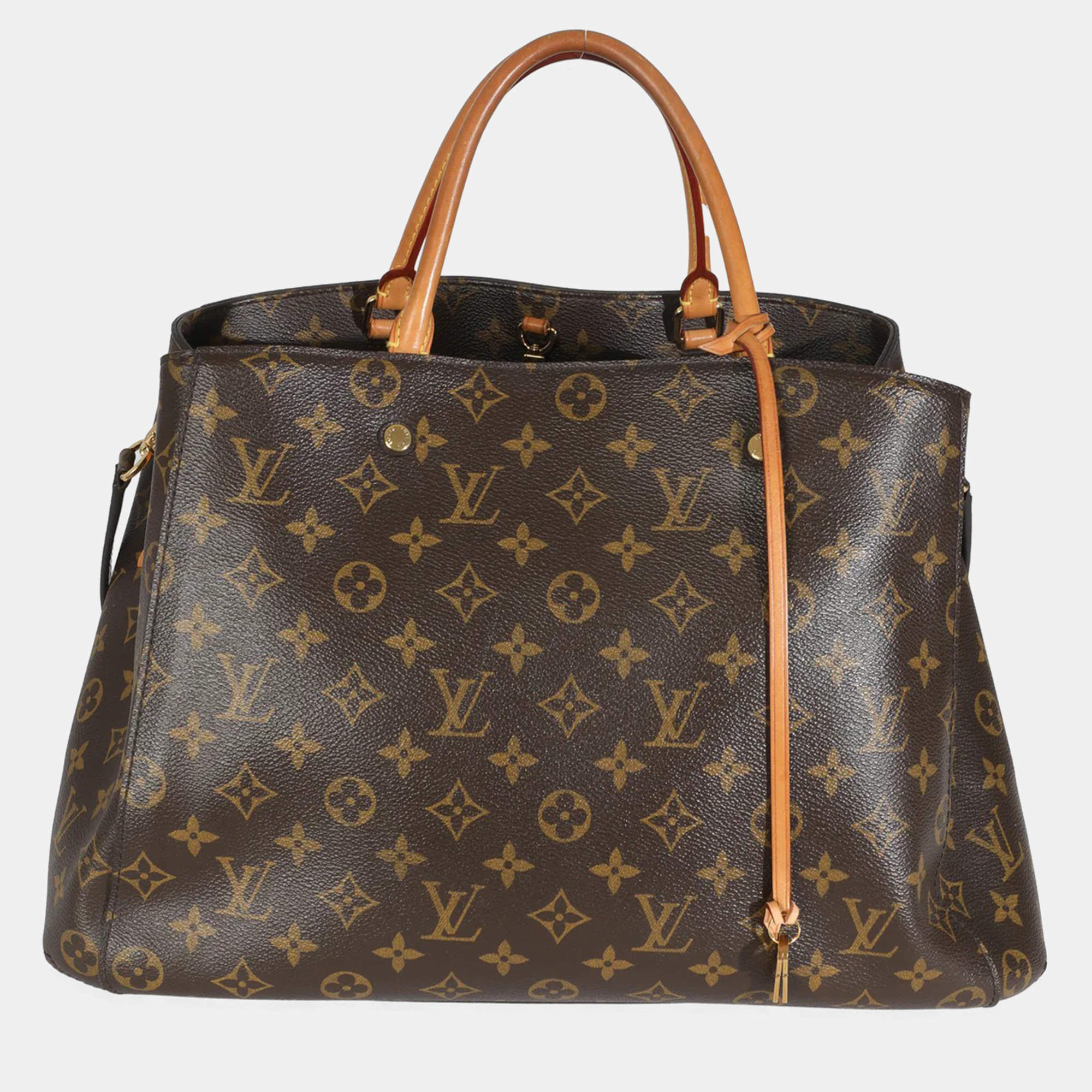 Pre Owned Louis Vuitton Monogram Canvas Montaigne GM