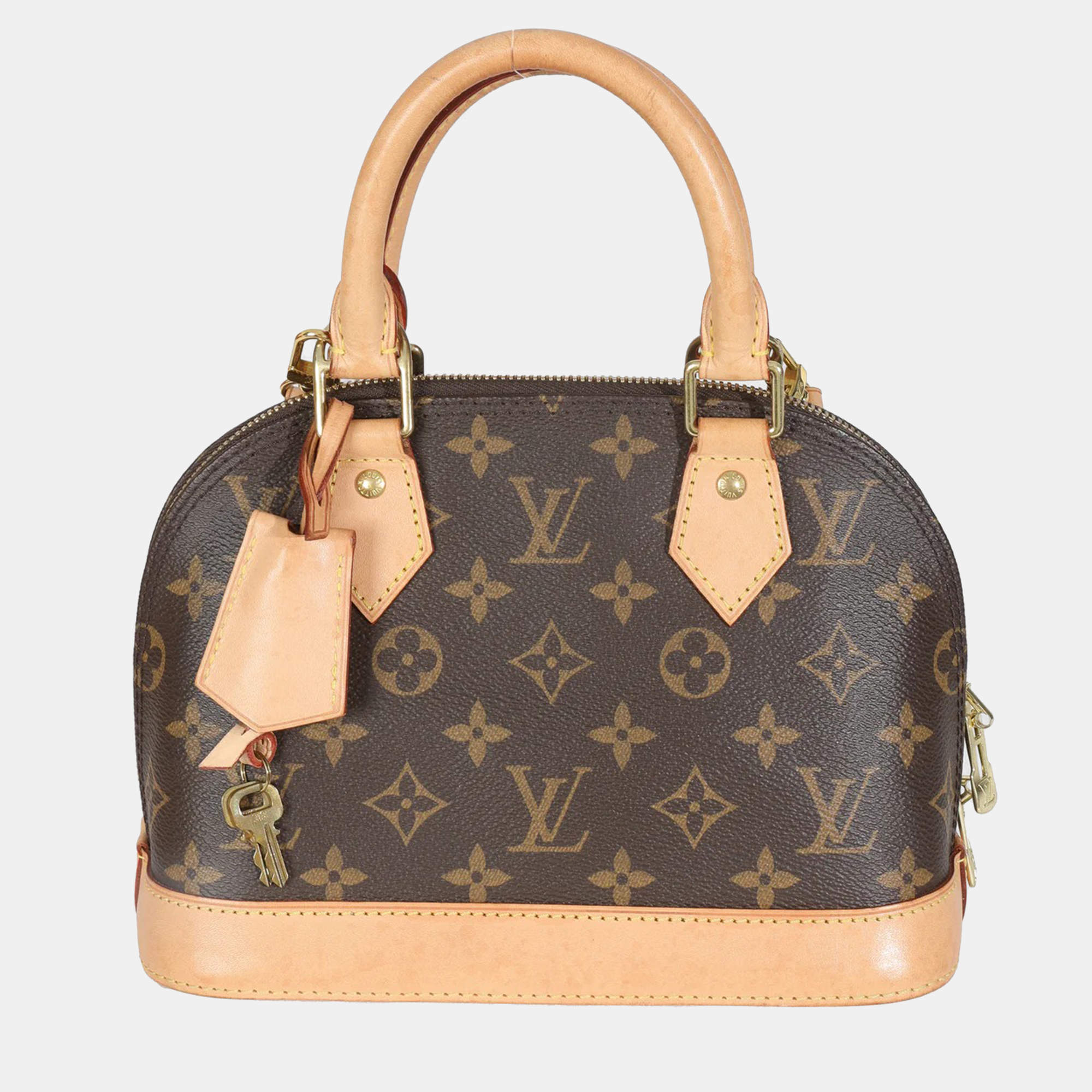 Pre Owned Louis Vuitton Monogram Canvas Alma BB