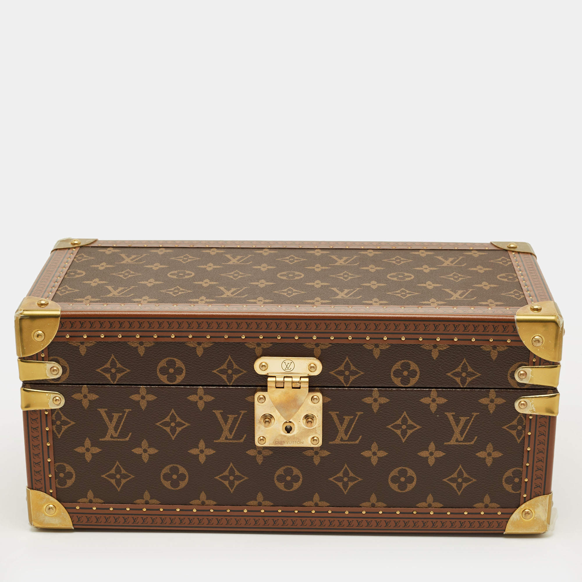 Pre Owned Louis Vuitton Monogram Canvas Coffret Accessoires