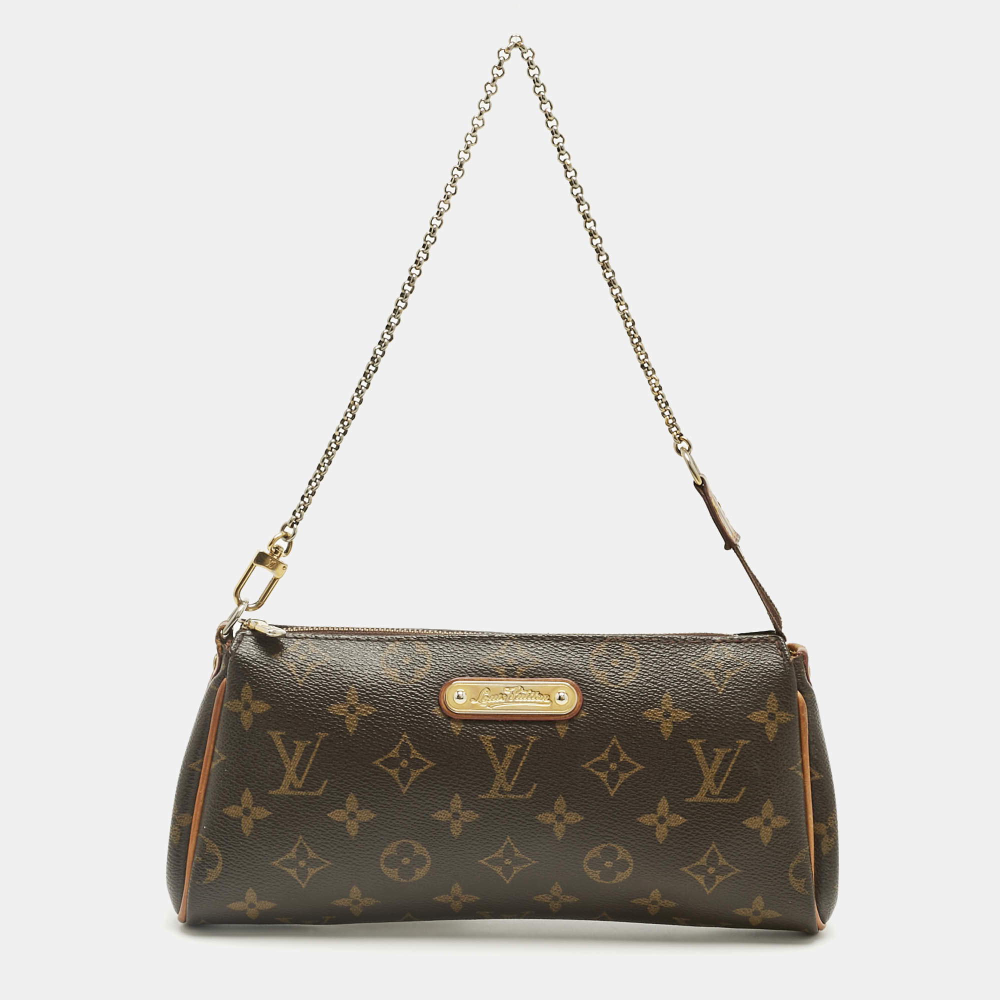 Pre Owned Louis Vuitton Monogram Canvas Eva Pochette Bag