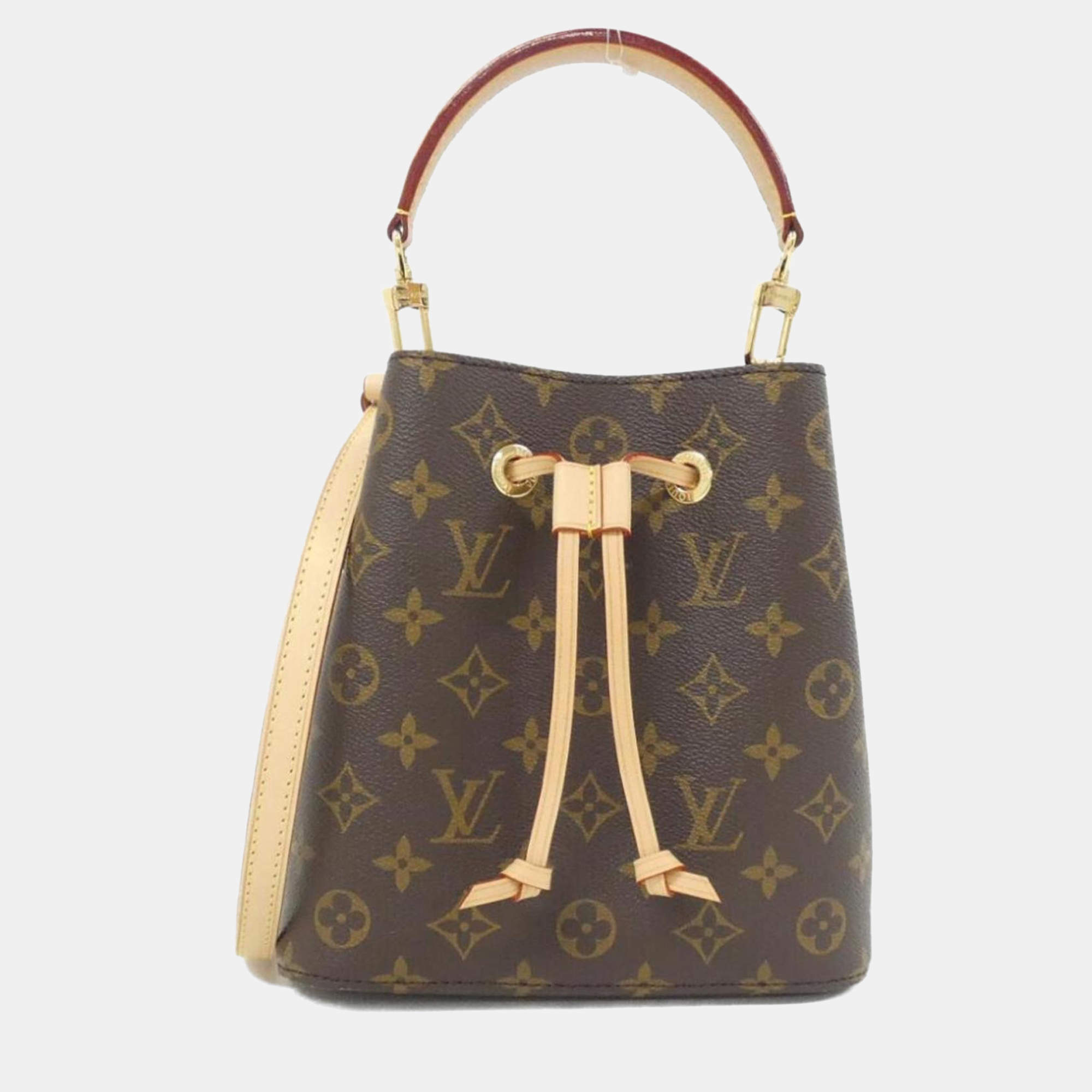 Pre Owned Louis Vuitton Monogram Neo Noe Bb Shoulder Bag