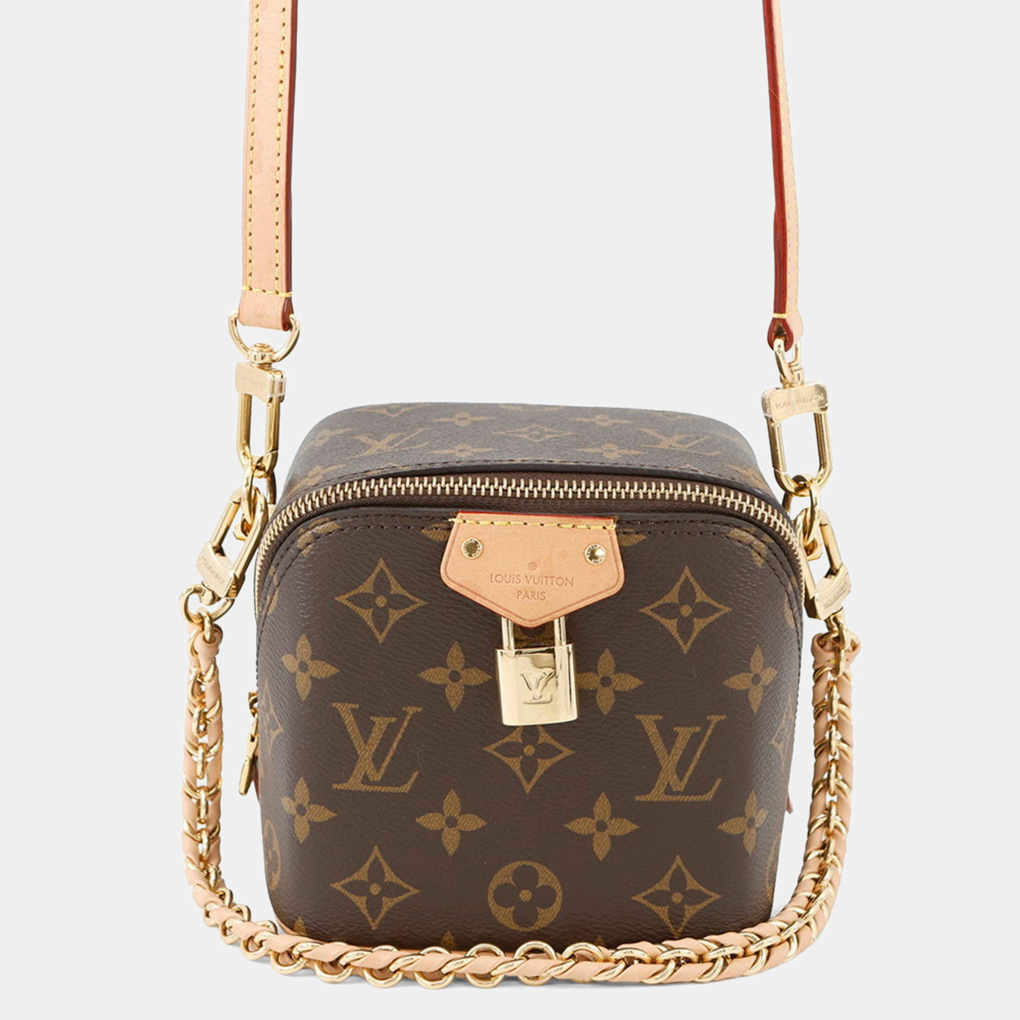 Pre Owned Louis Vuitton Monogram Just-In-Case Shoulder Bag