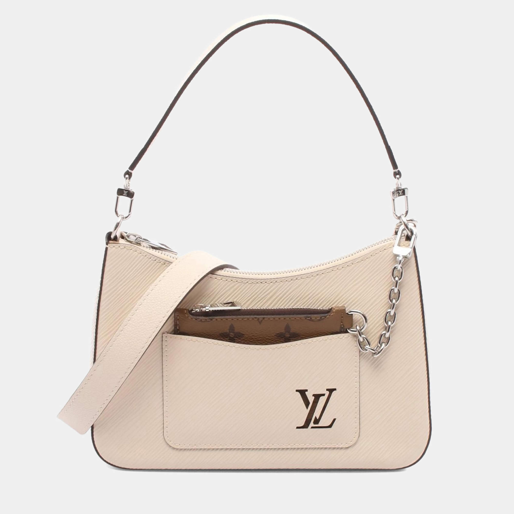مملوكة مسبقًا Louis Vuitton Marellini Epi Leather Shoulder Bag