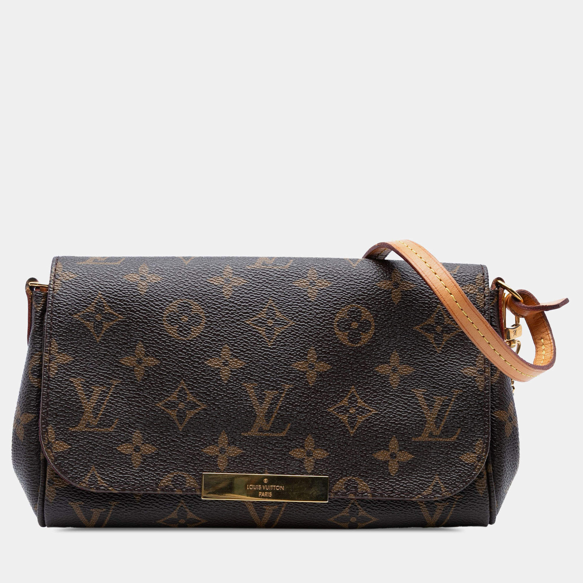 Pre Owned Louis Vuitton Monogram Favorite PM