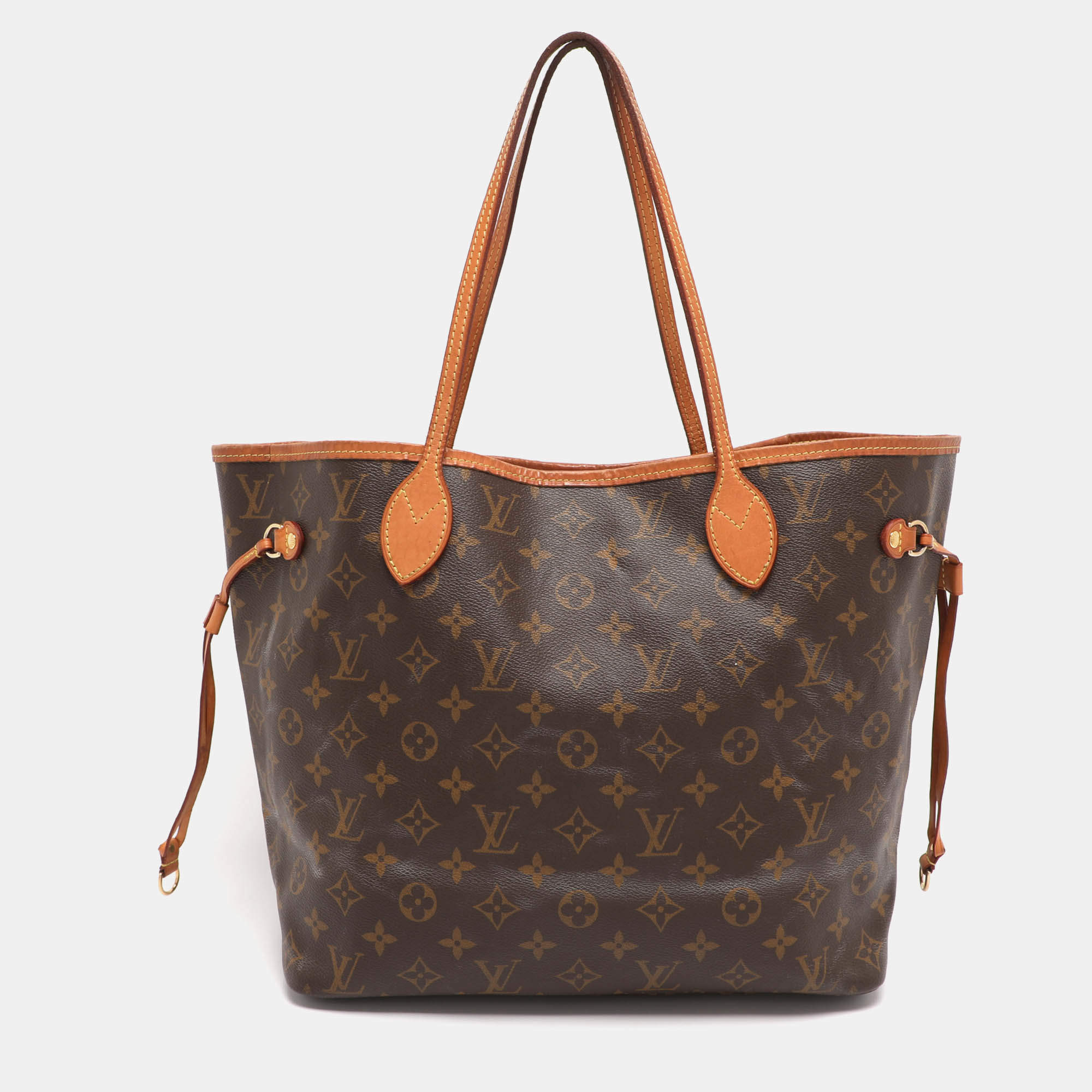Pre Owned Louis Vuitton Monogram Canvas Neverfull MM NM Bag