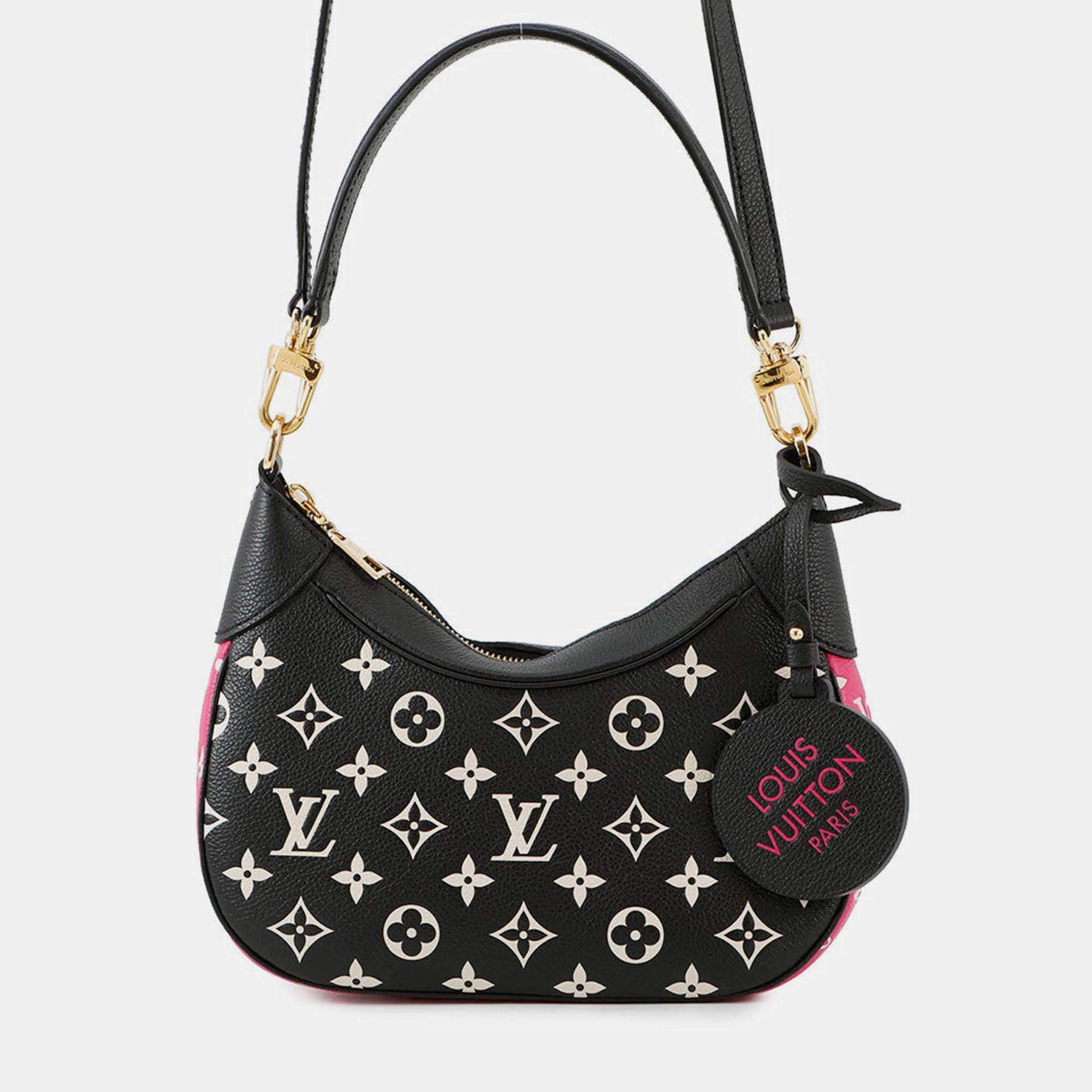 Pre Owned Louis Vuitton Bagatelle NM Multicolor Monogram Empreinte Leather
