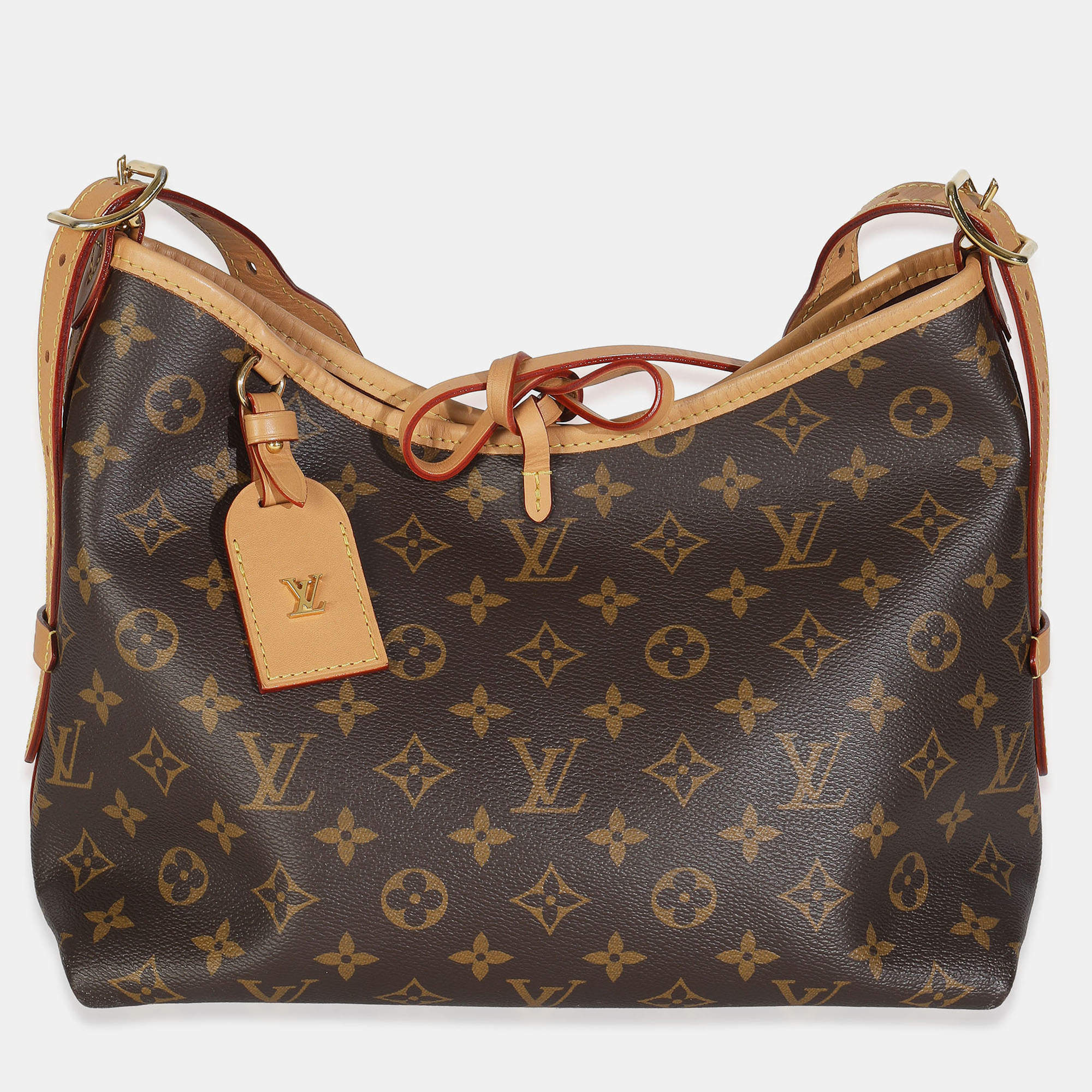 Pre Owned Louis Vuitton Monogram Canvas Carryall PM