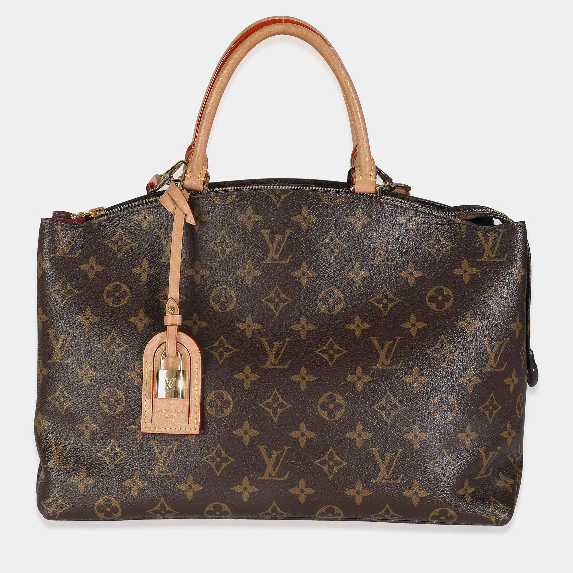 Pre Owned Louis Vuitton Monogram Canvas Grand Palais