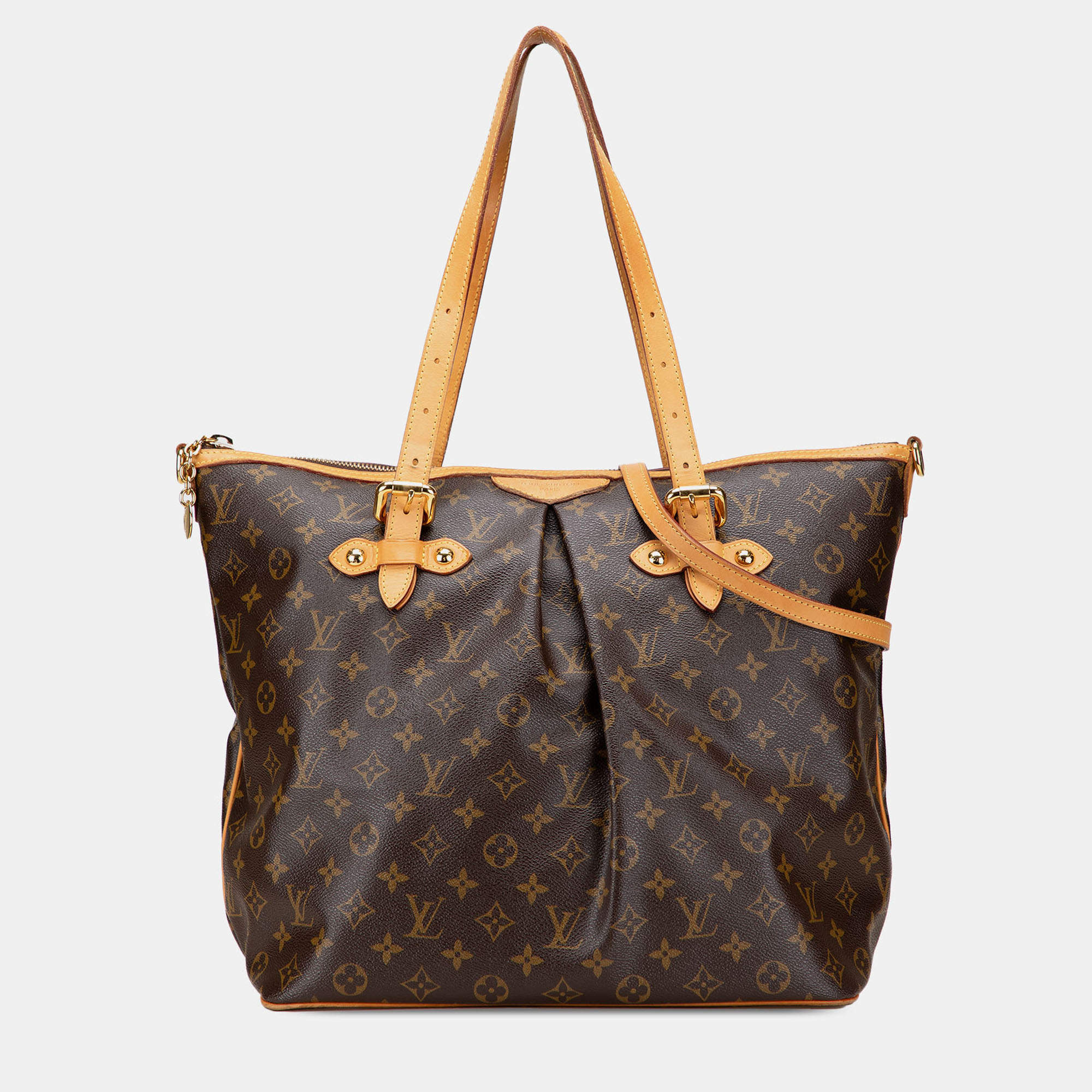 Pre Owned Louis Vuitton Monogram Palermo GM