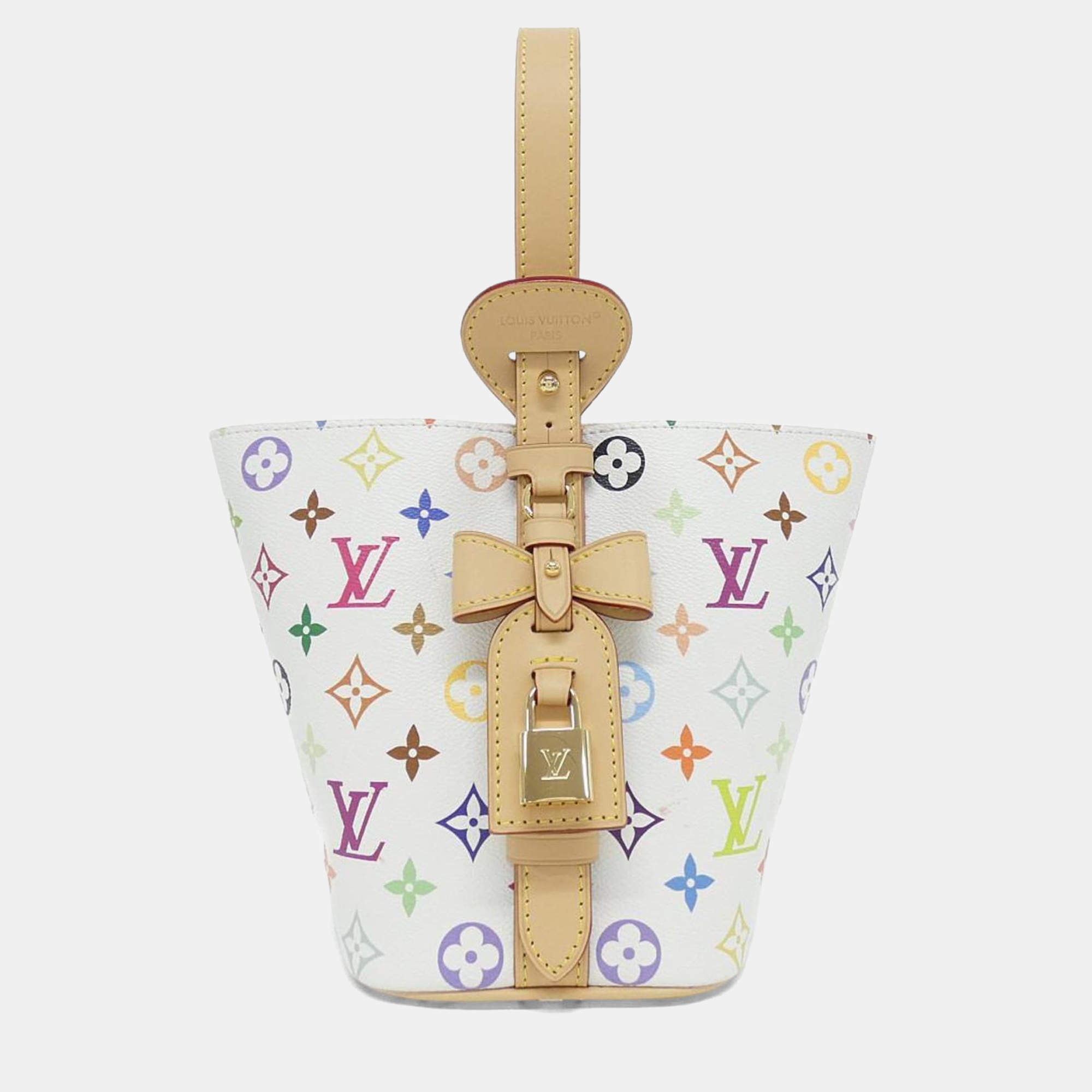 Pre Owned Louis Vuitton Multicolore Lv X Tm All-In Bb Shoulder Bag