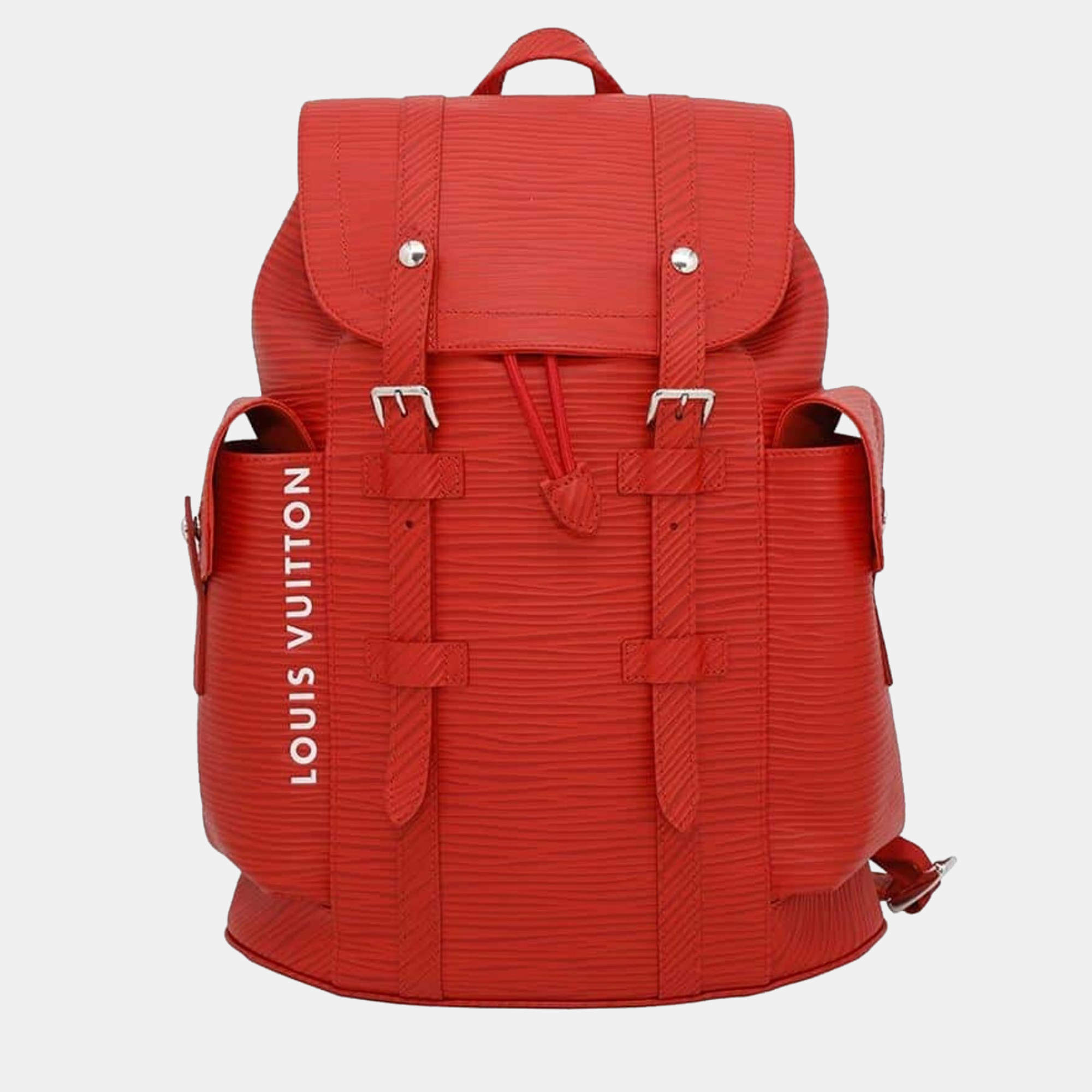 Pre Owned Louis Vuitton Backpack Epi Xl Christopher Mm