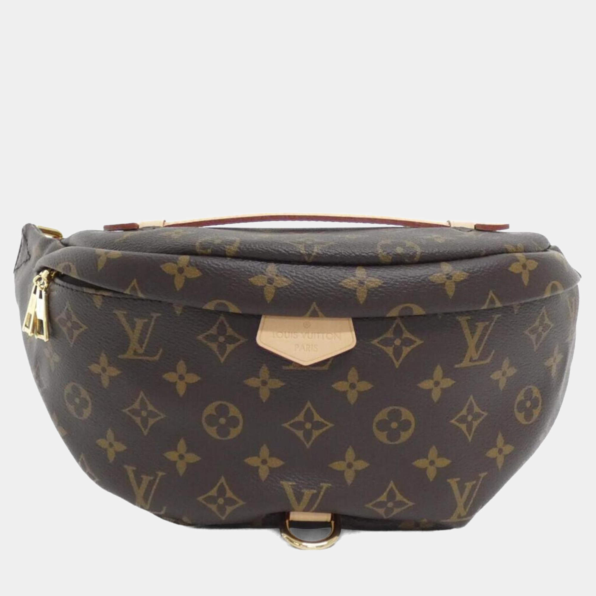 Pre Owned Louis Vuitton Monogram Bumbag Shoulder Bag