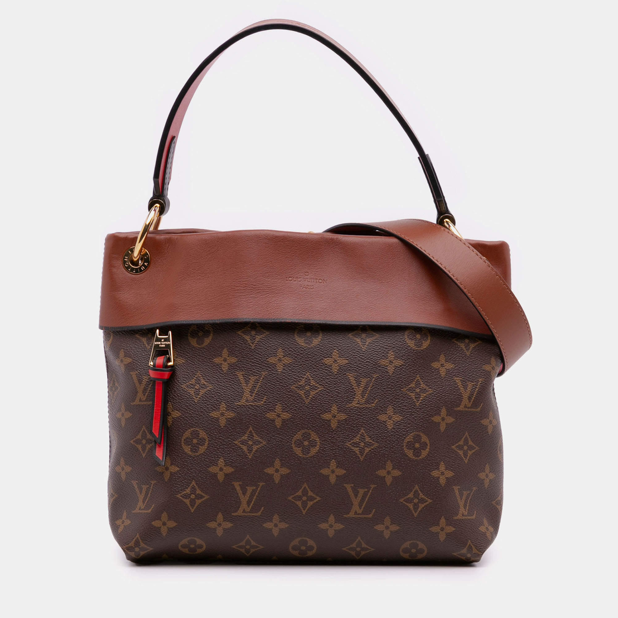 Pre Owned Louis Vuitton Monogram Tuileries Besace