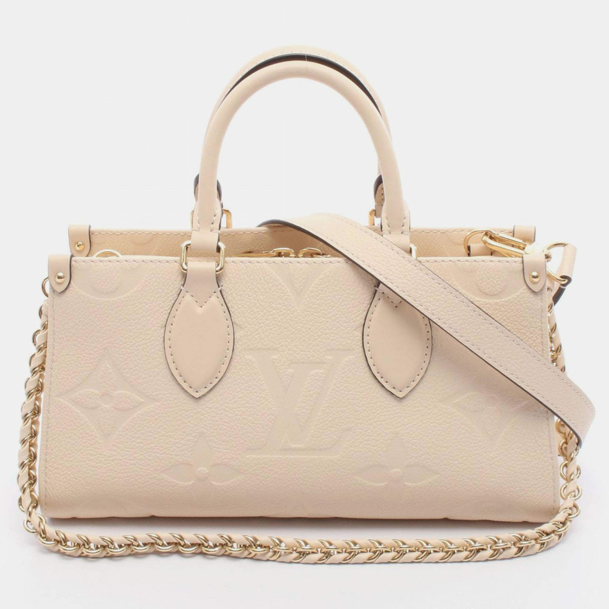 مملوكة مسبقًا Louis Vuitton On The Go Monogram Empreinte East West Satchel Bag