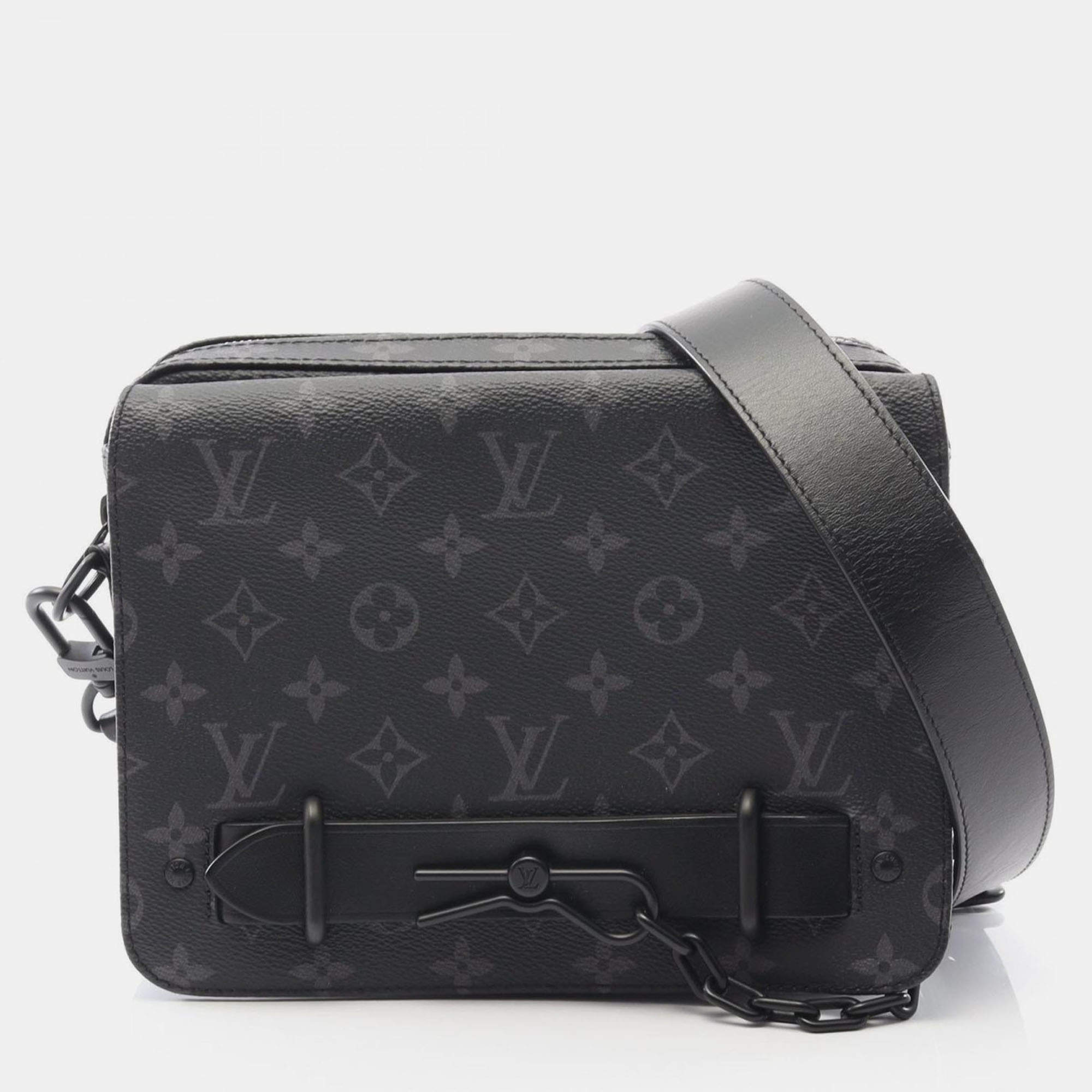 Pre Owned حقيبة لوي فيتون ستريمر مونوغرام إكليبس كروس بودي