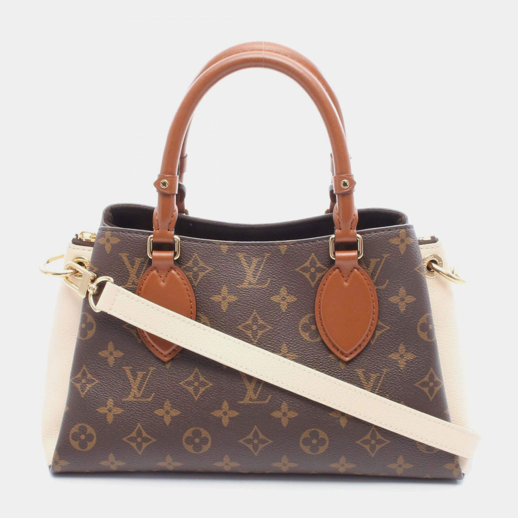Pre Owned Louis Vuitton Vendome BB Monogram Canvas and Leather Tote Bag
