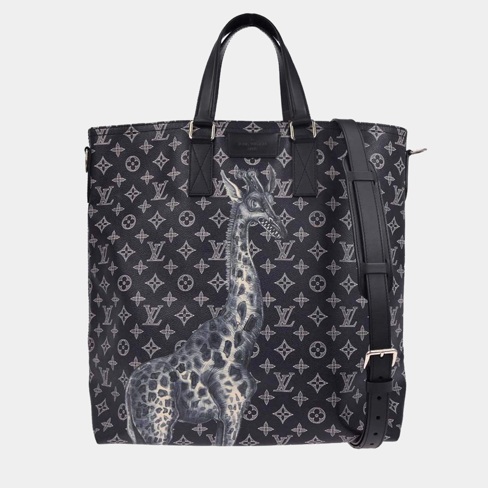 Pre Owned Louis Vuitton Monogram Savannah Chapman MM Tote Handbag